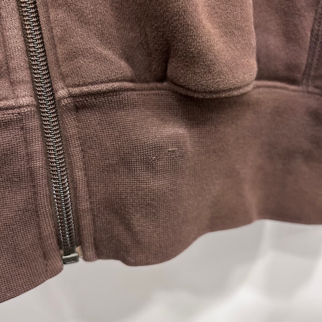 아디다스 올드스쿨 헤비코튼 기모 트랙 후드집업 상품이미지4