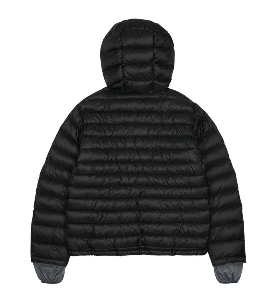 sansangear 25fw 서픽스 푸퍼 자켓 블랙 1사이즈 상품이미지2