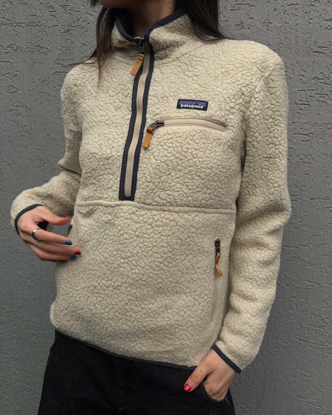 90s vintage Patagonia synchilla fleece 상품이미지2