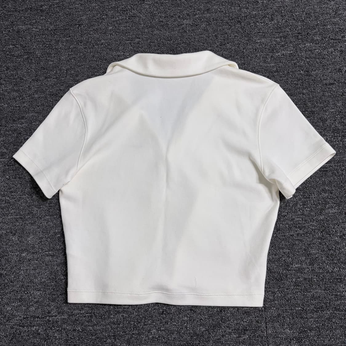 나이키 에센셜 크롭 폴로 탑 상품이미지5