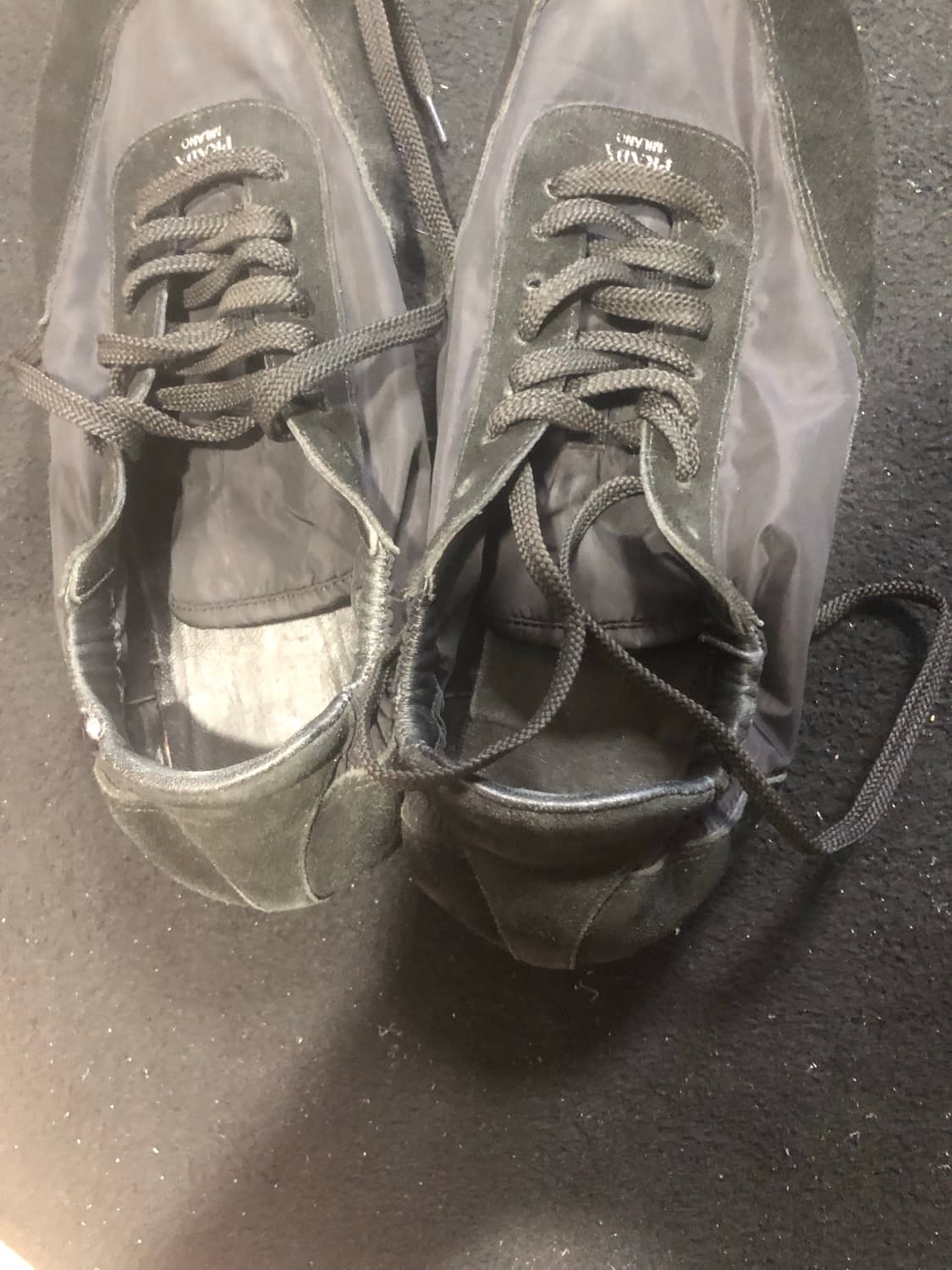 프라다 컬랩스 270사이즈 이번주만 매우급쳐 상품이미지2