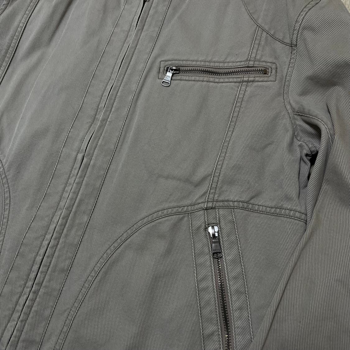 헤지스 남성 코튼 라이더 밀리터리 자켓 M/95 상품이미지4