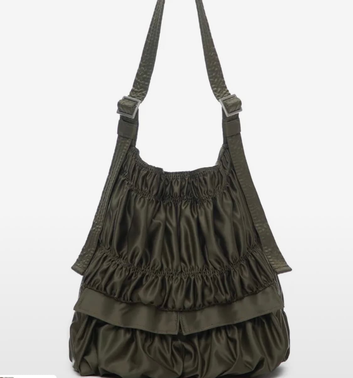 얀시시 페어리 호보백-올리브 상품이미지2