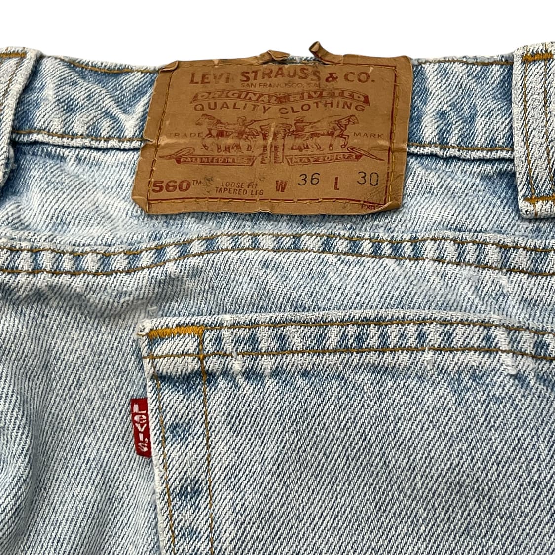 usa 리바이스 560 데님팬츠 r2119 상품이미지7