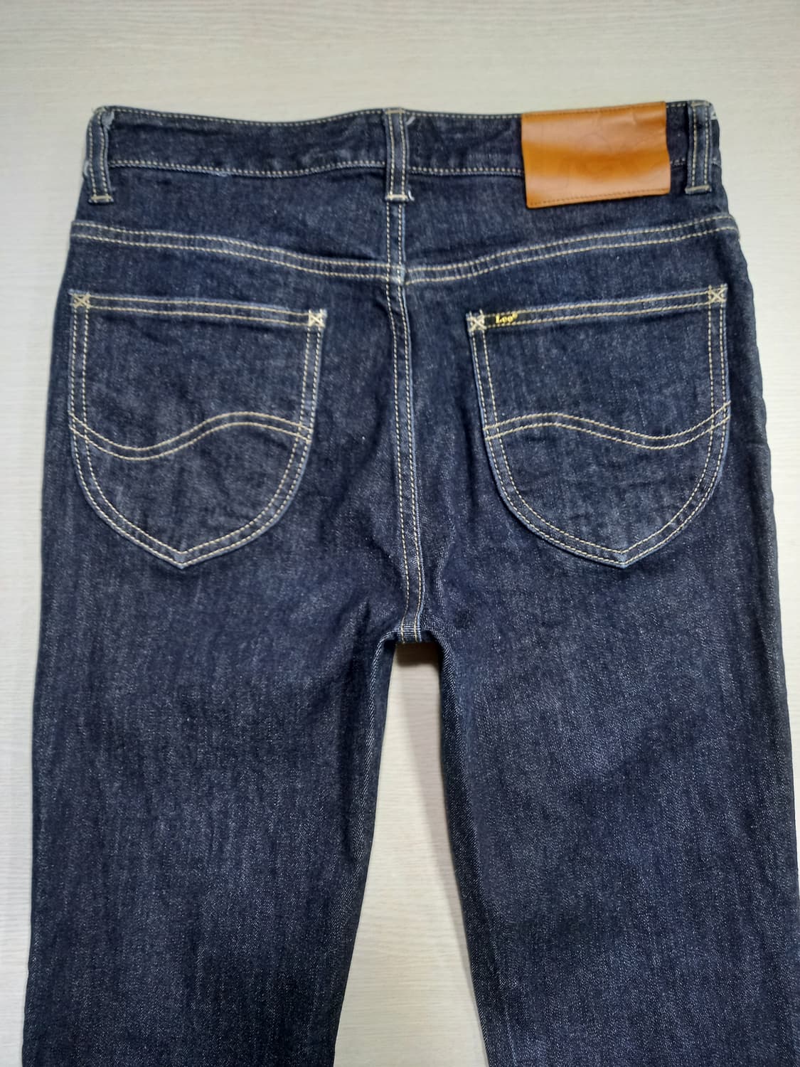 28 Lee 스판 슬림일자진 진청 28-892 상품이미지4