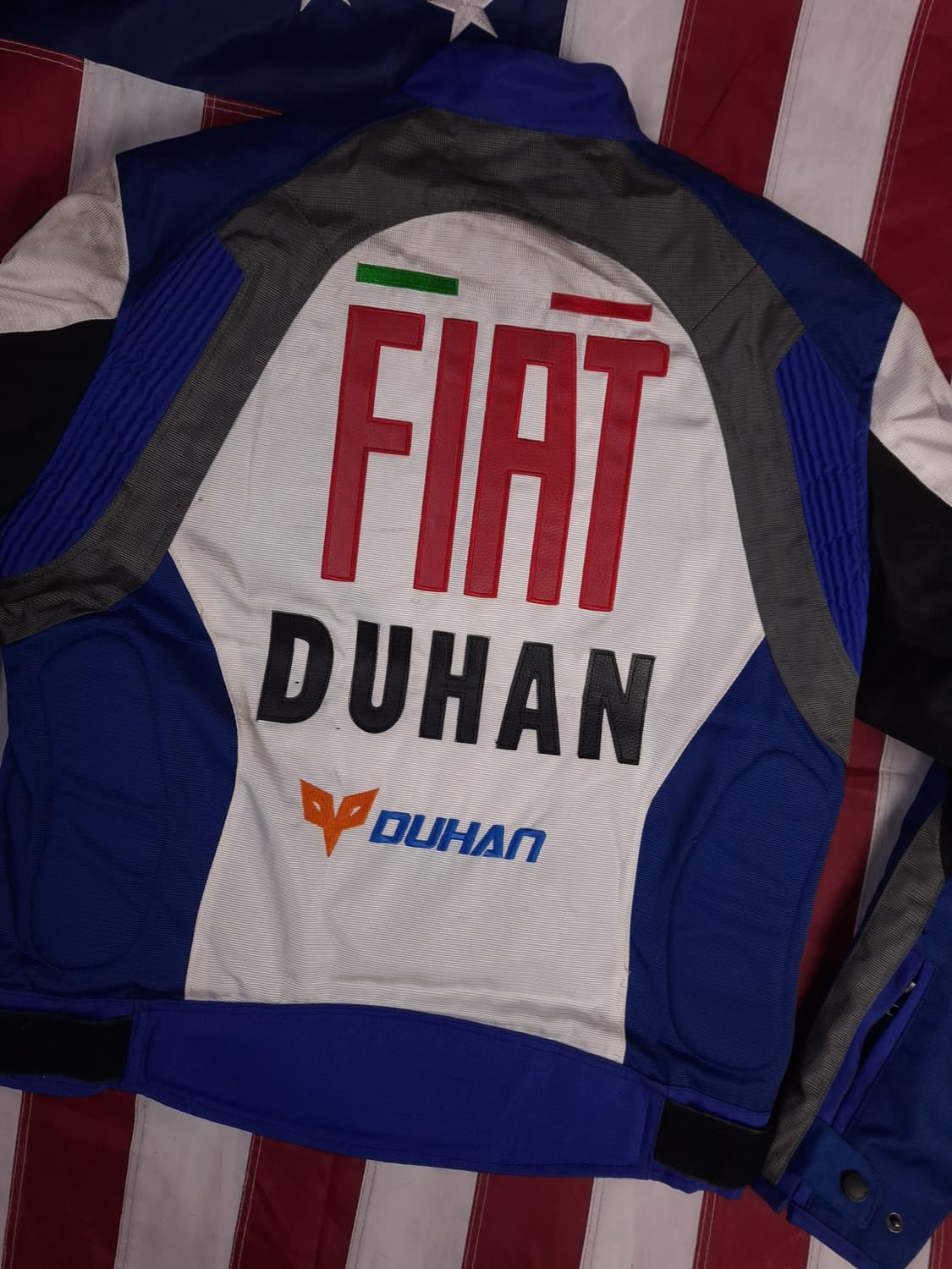 오리지날 DUHAN 레이싱 라이더자켓 상품이미지8