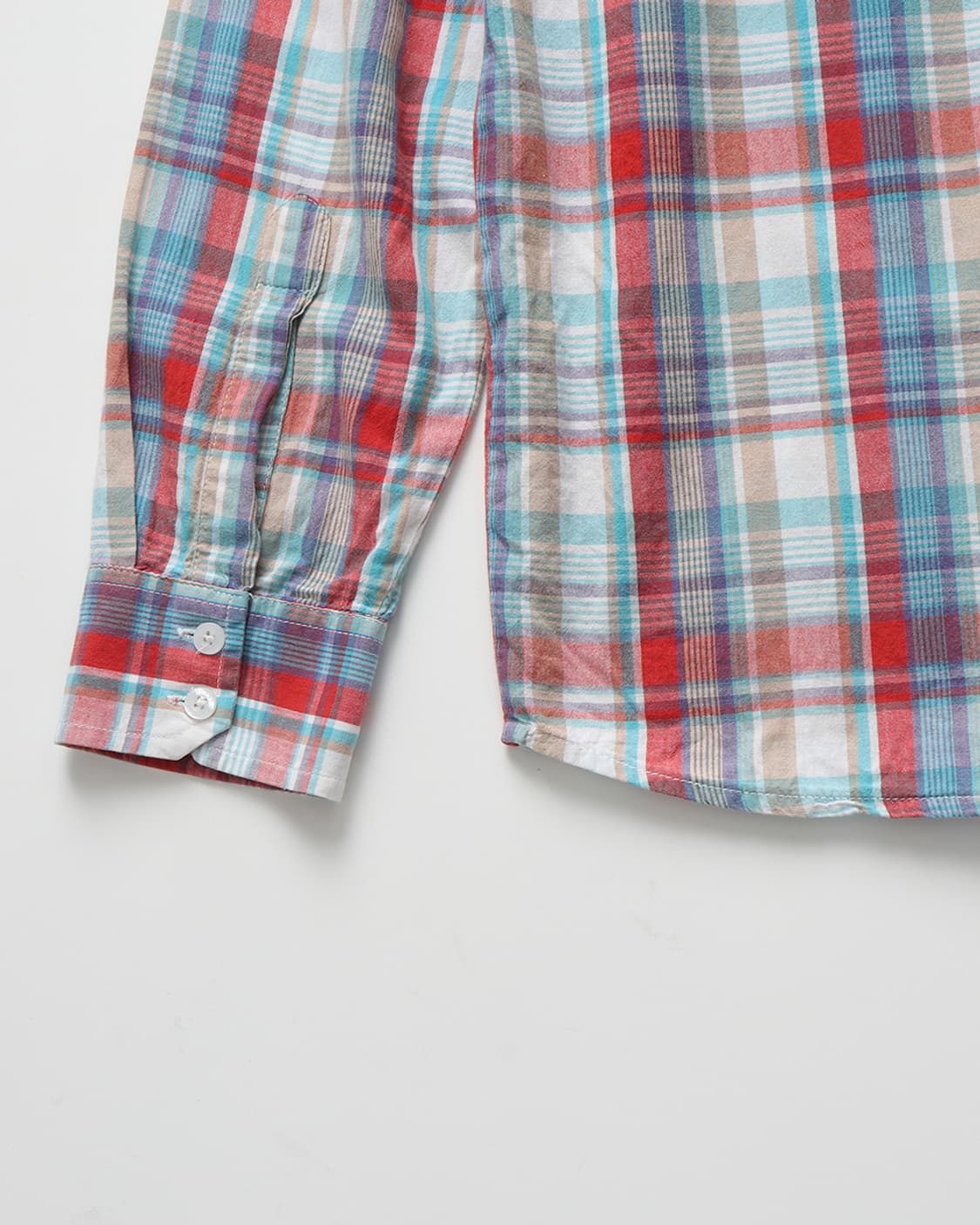 스투시 STUSSY Plaid Shirt 상품이미지7