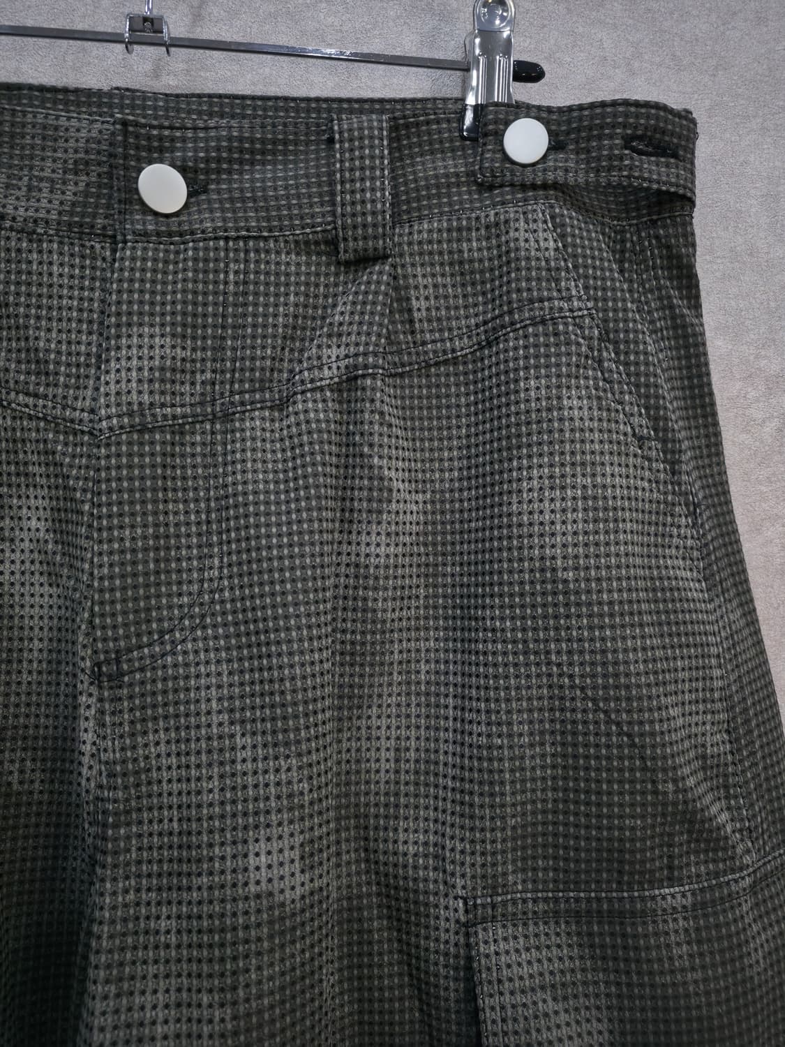 와이드 카고 버뮤다 팬츠 2XL 상품이미지2