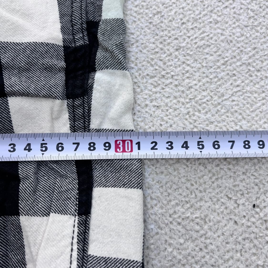 M 스몰버드 체크패턴 반바지 0423E 상품이미지6