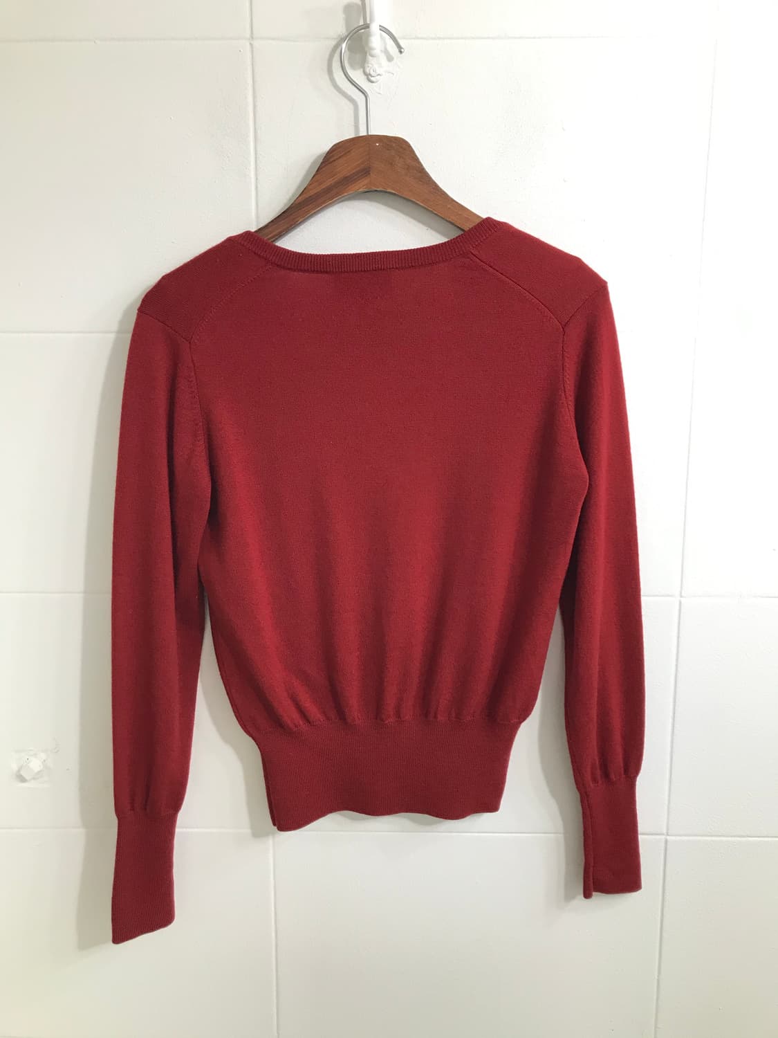 비비안웨스트우드 레드 라벨 ORB 자수 로고 가디건 상품이미지7