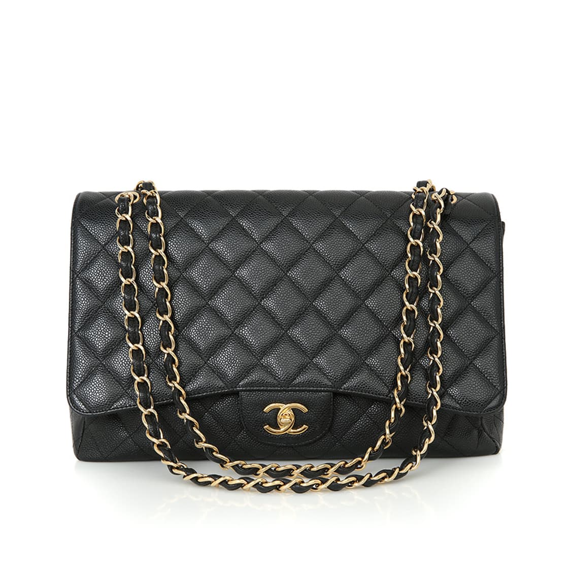 샤넬 WOC 캐비어 체인 크로스백 월렛 온 체인 미니백 AP3971 상품이미지5