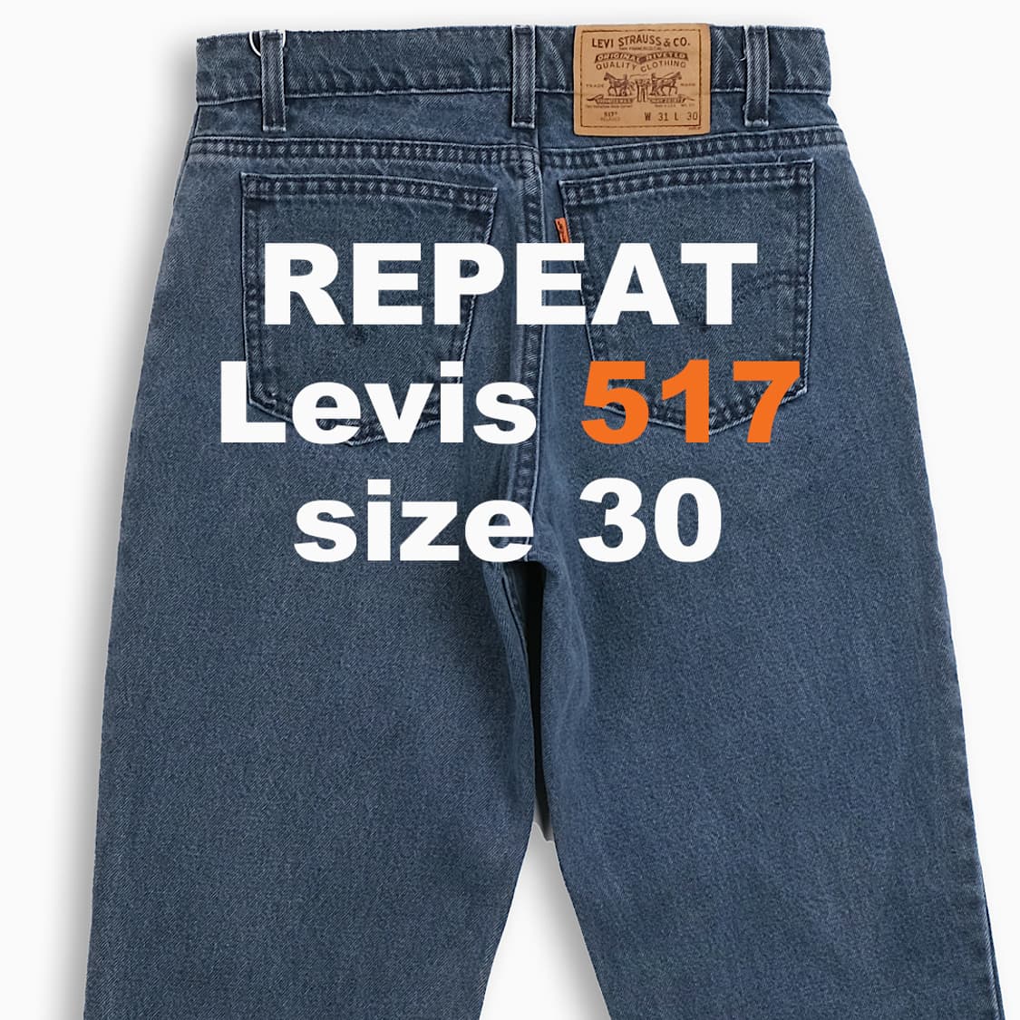 리바이스 517 오렌지탭 90s USA 30 인치 OR5173148 상품이미지1