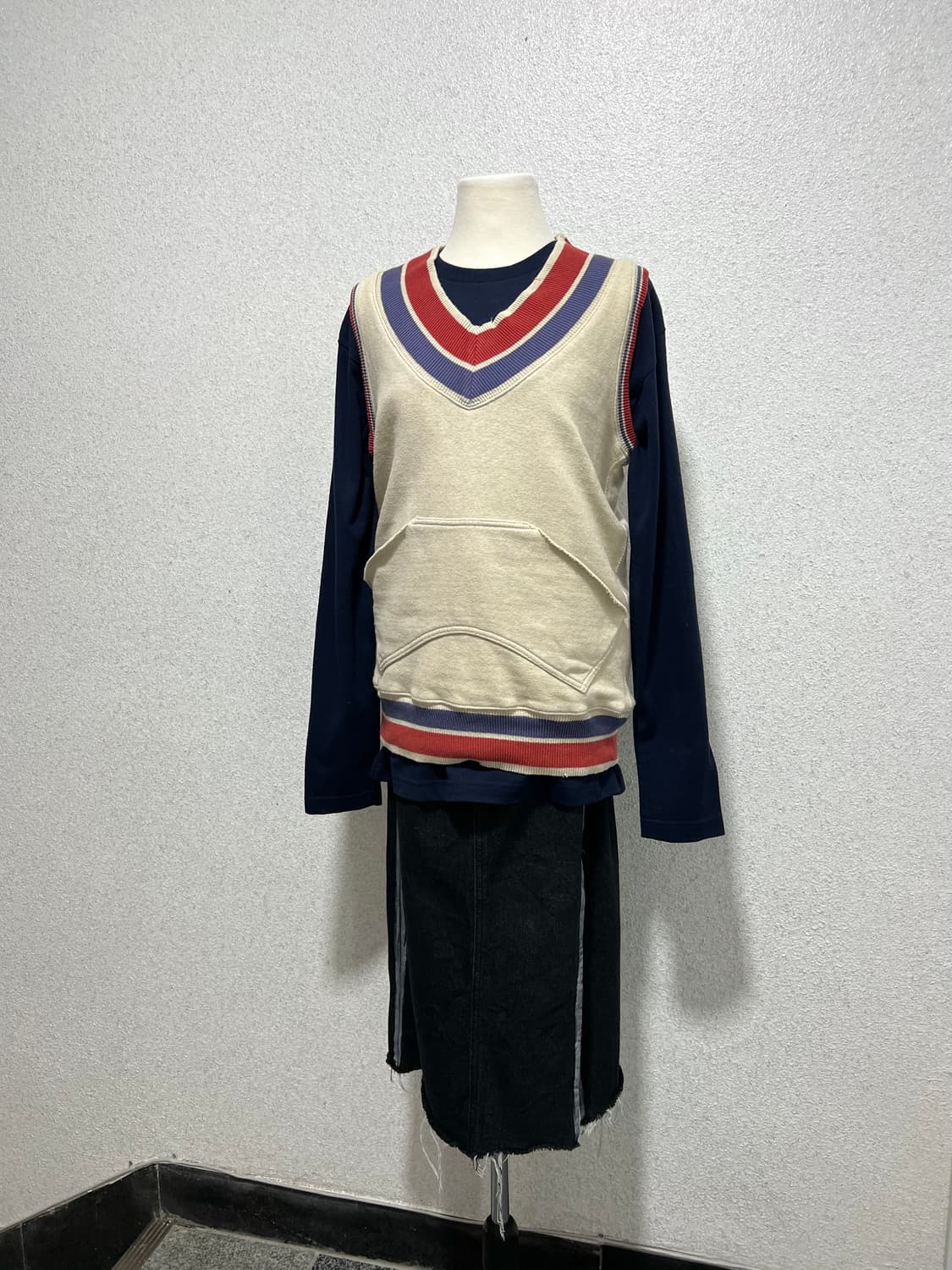 캐피탈 데미지 조끼 상품이미지1