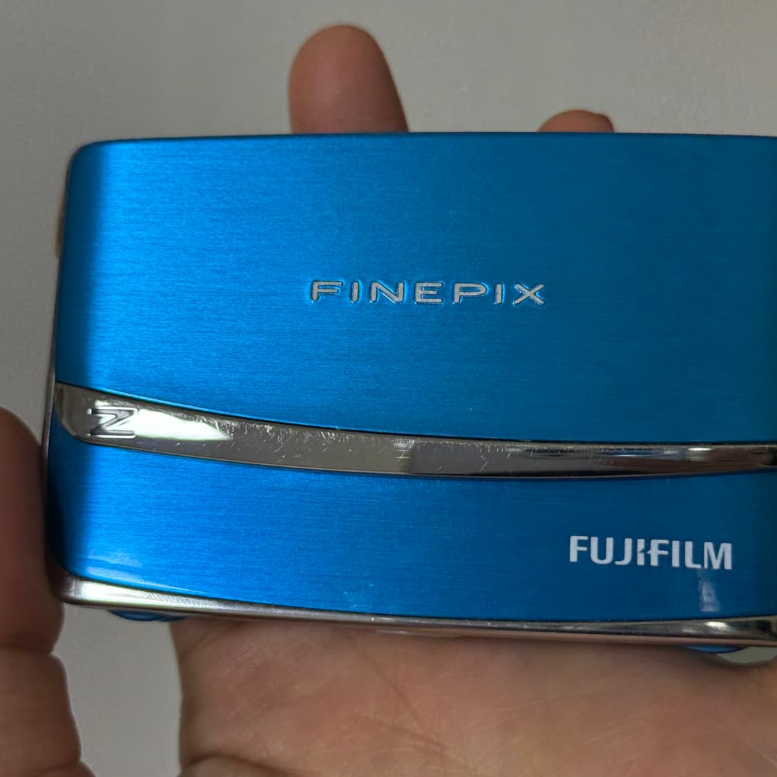 후지필름 파인픽스 z70 빈티지 디카 디지털카메라 블루 상품이미지3