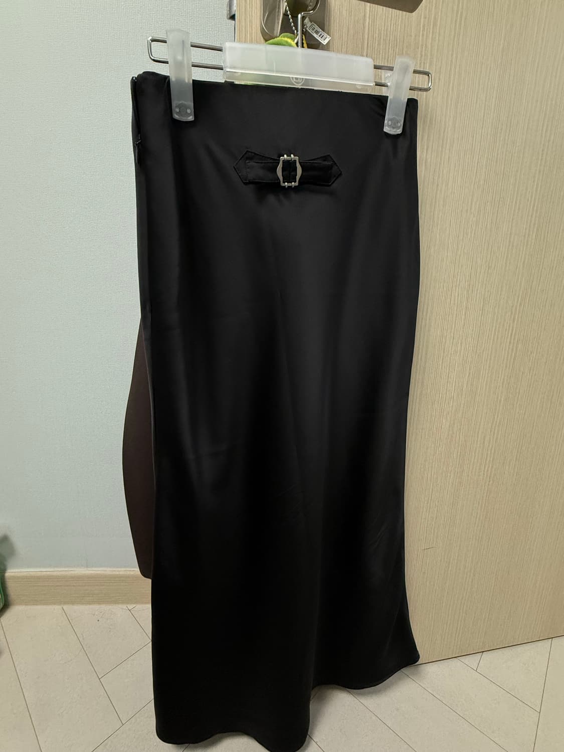 문선 parisien satin skirt S사이즈 상품이미지5