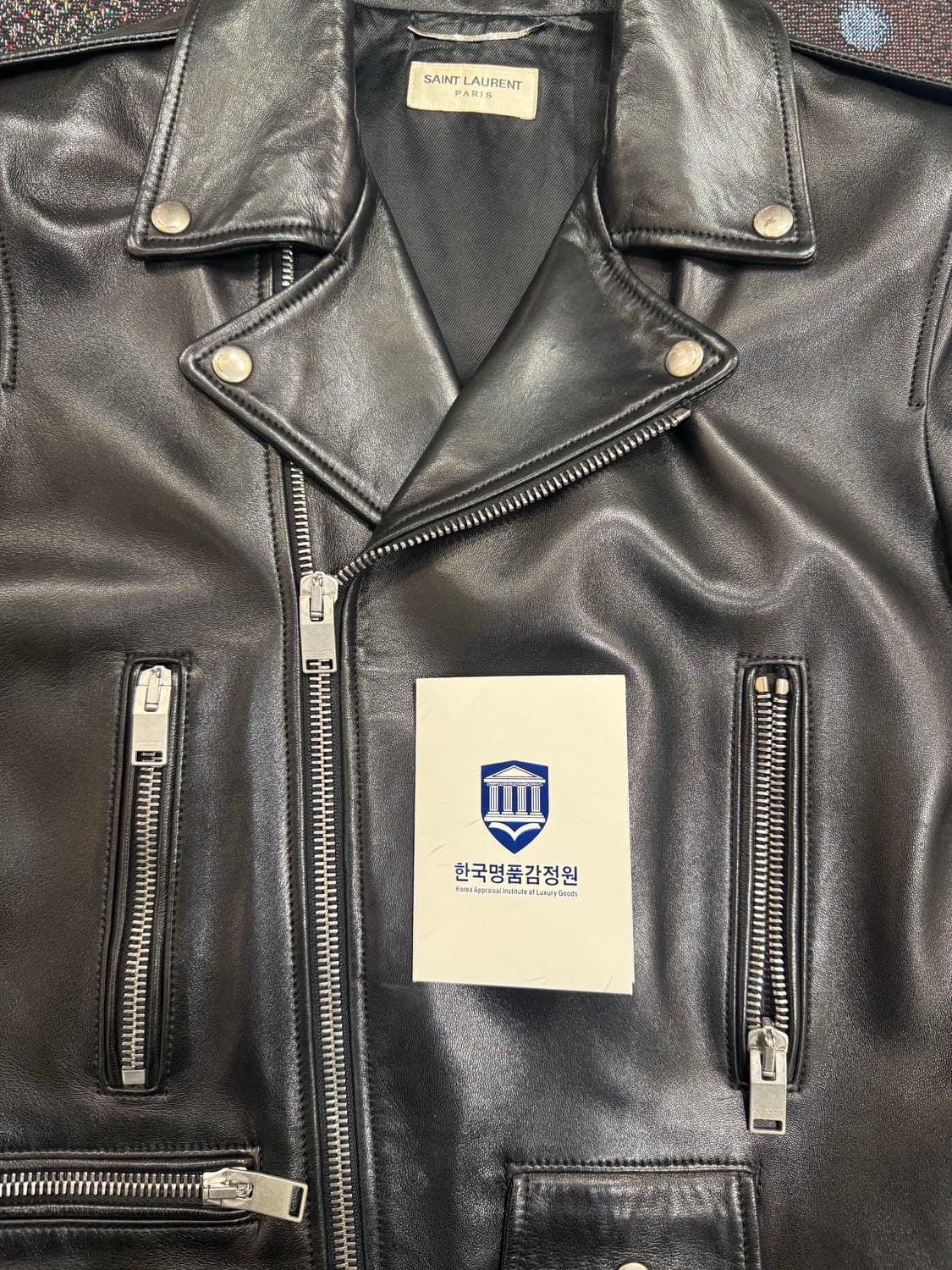 Saint Laurent Biker Jacket 상품이미지6