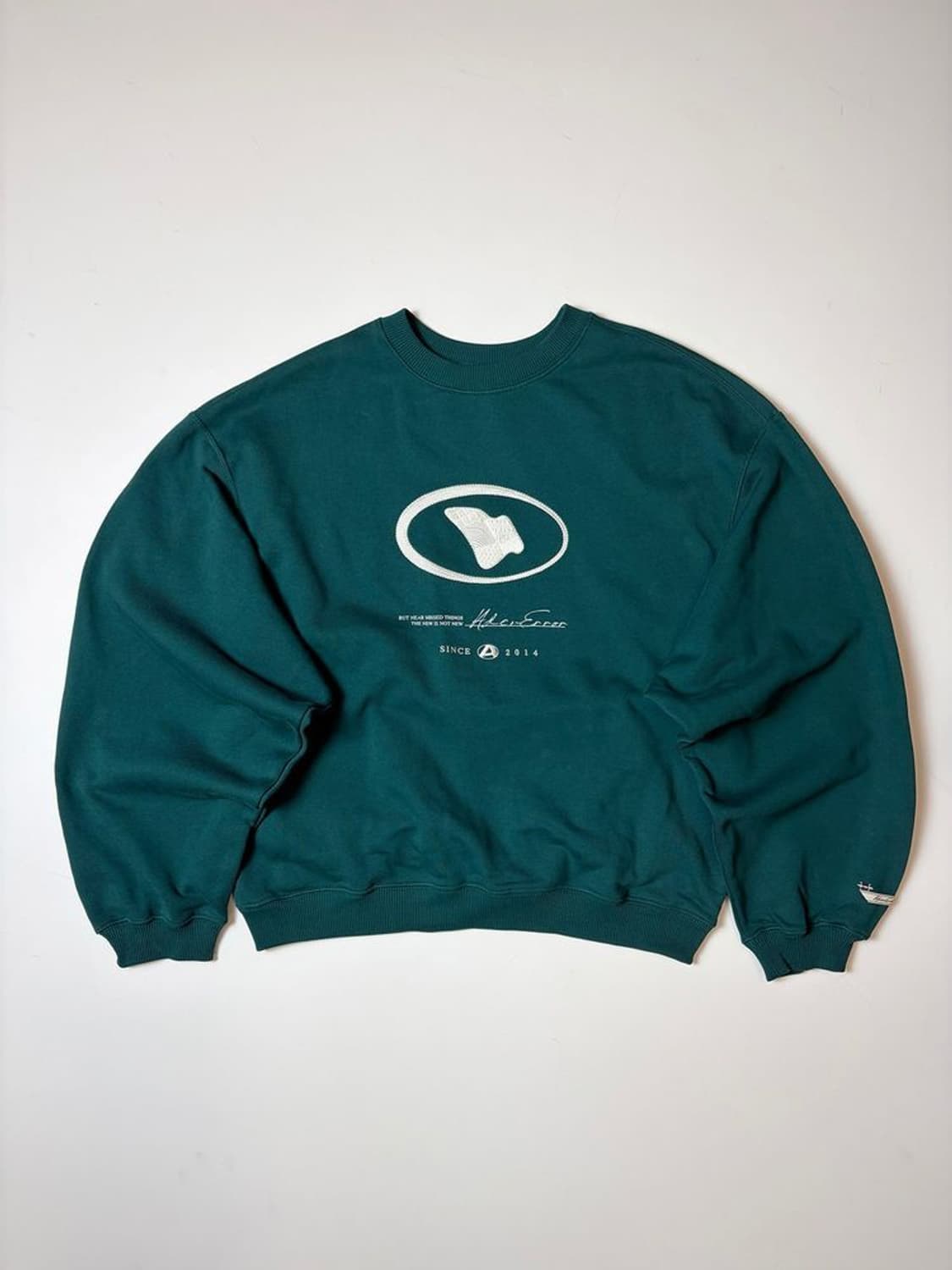 아더에러 25FW 에틱 로고 스웨트셔츠 PN9220 상품이미지1