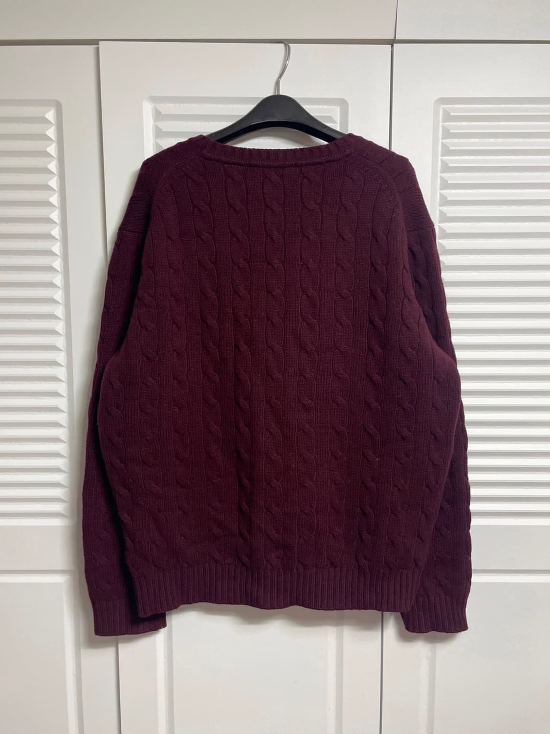 빈폴 케이블 니트 110 상품이미지2