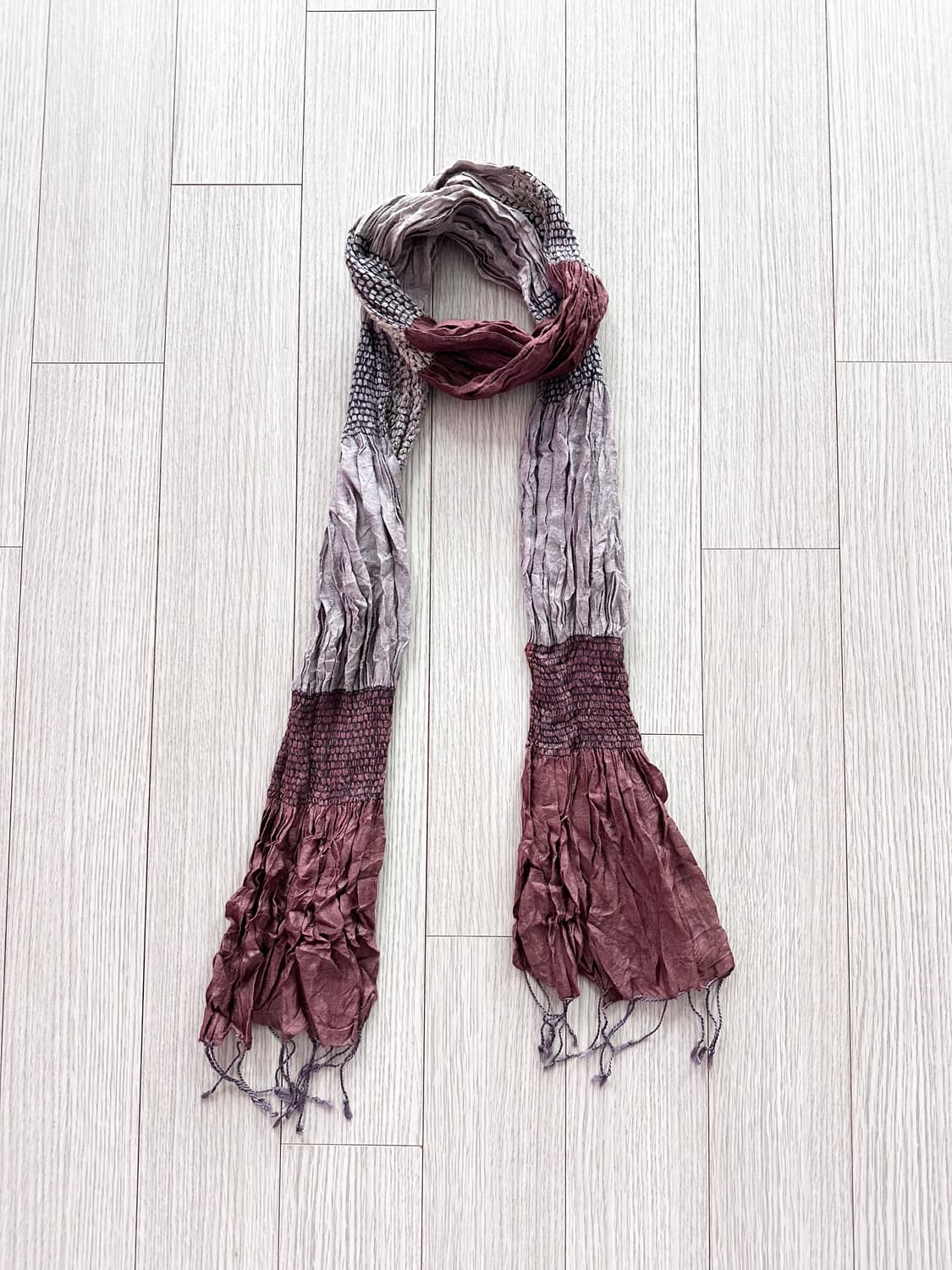 jpn 웨스턴 히피 괴짜 스즈코 레이어드 코디세트 상품이미지5