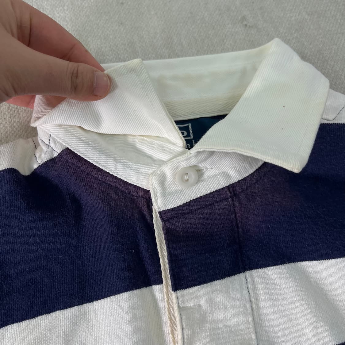 105 폴로랄프로렌 스트라이프 럭비티 상품이미지5