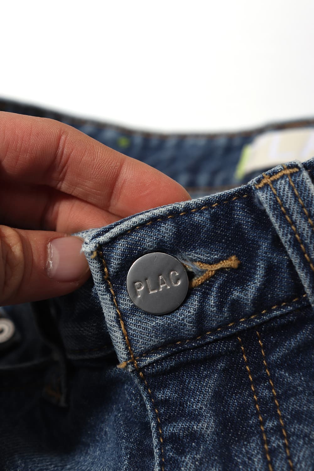 PLAC 릴렉스 턴 업 스트레이트 size 29 상품이미지5