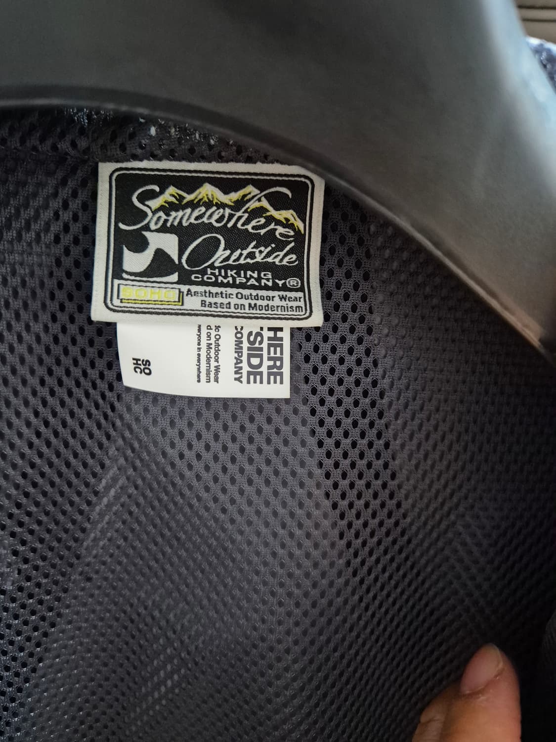 썸웨어아웃사이드 바람막이 XL 상품이미지7