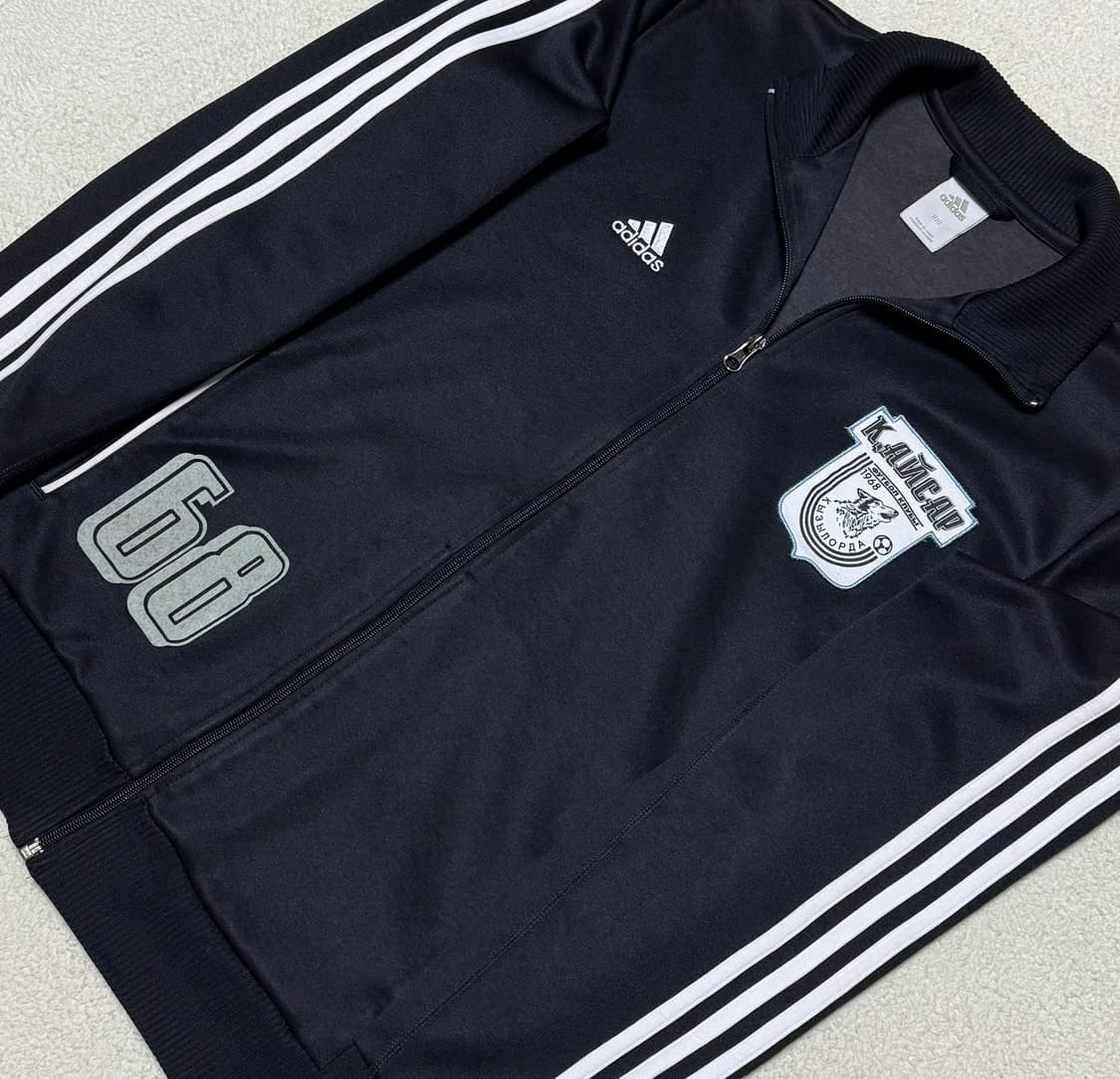 아디다스 카이사르 울프 늑대 블랙 져지 상품이미지4