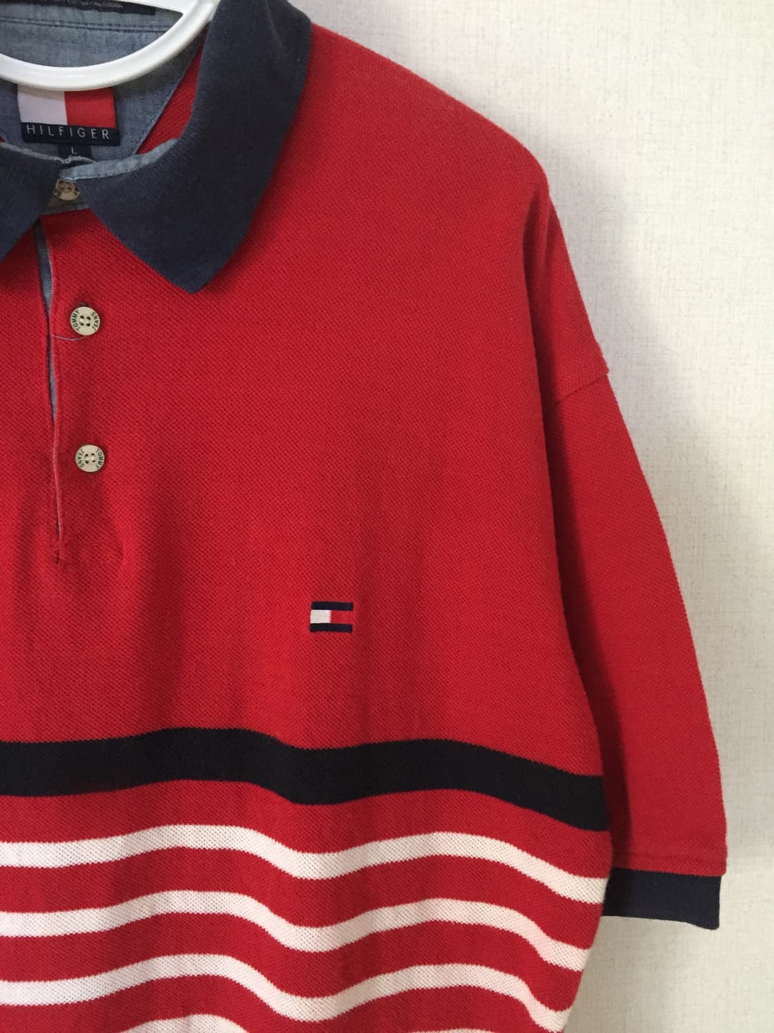 Tommy Hilfiger 카라 반팔 티셔츠 상품이미지4