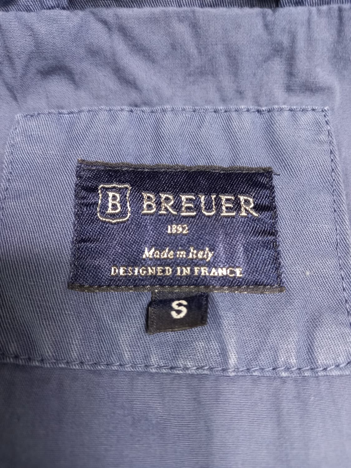 M95 BREUER Italy 워크자켓 네이비 M-22 상품이미지6