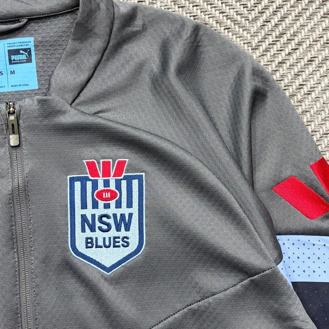 푸마 nsw blues 트랙집업 v2152 상품이미지6