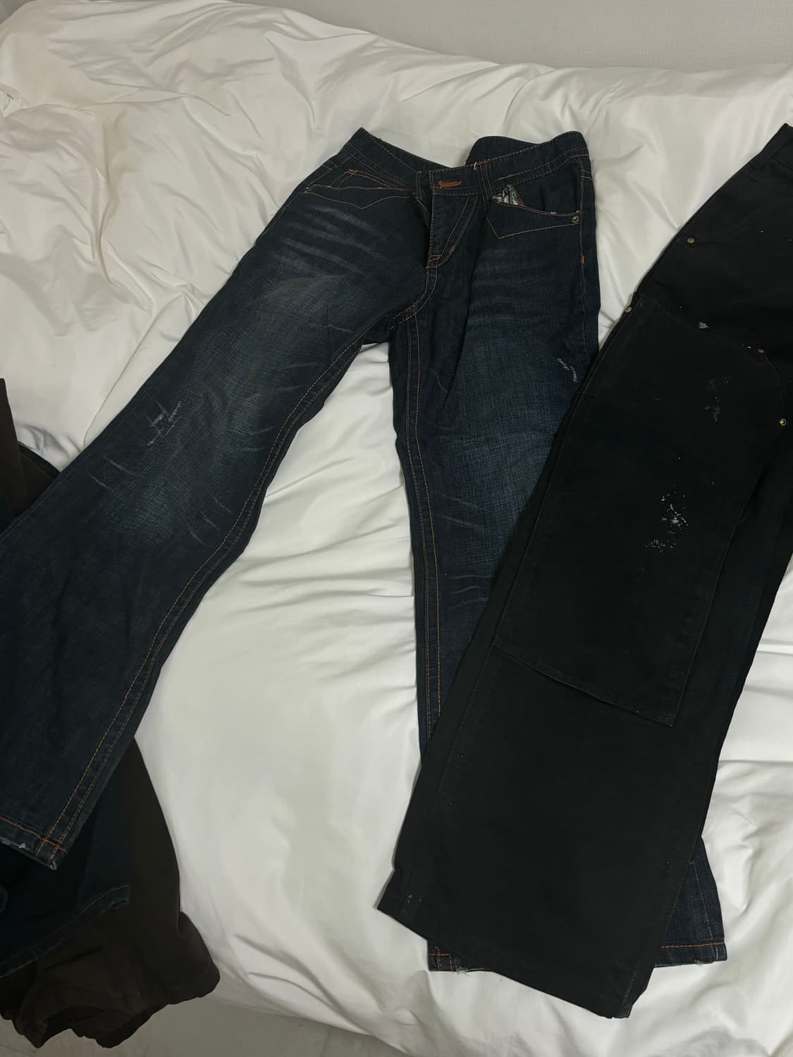 빈티지 바지들 상품이미지4