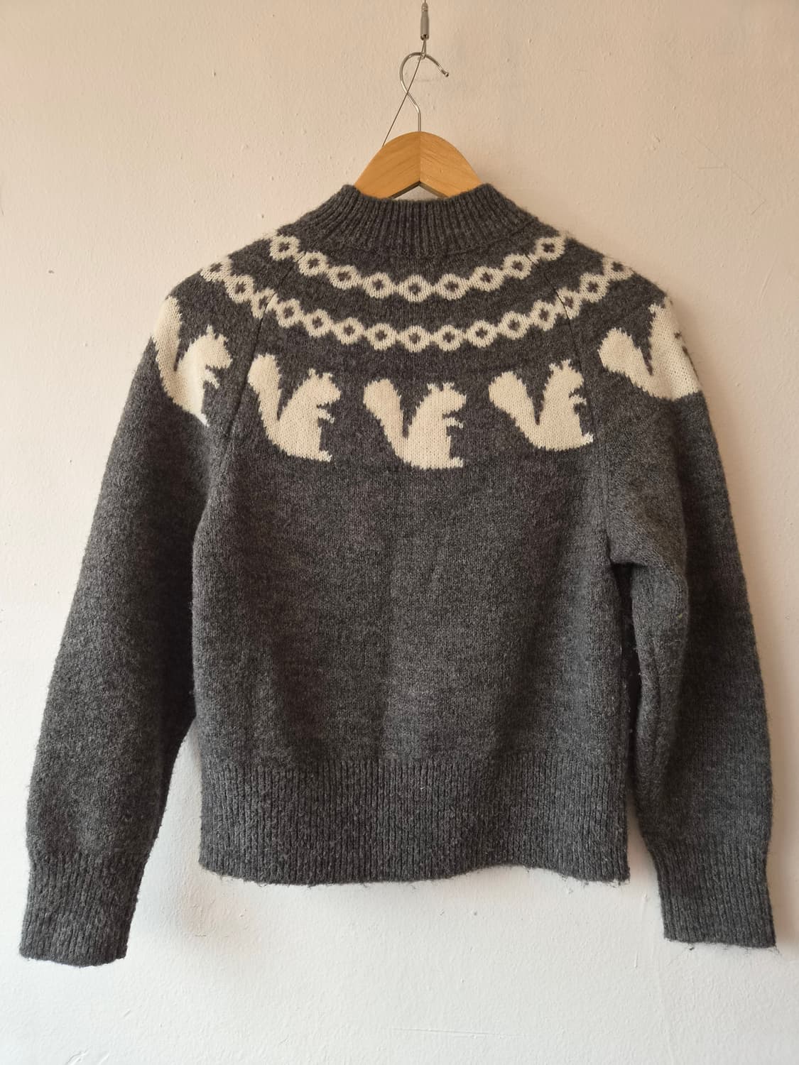 유니클로 JW앤더슨 여성 노르딕울니트 S사이즈 상품이미지3