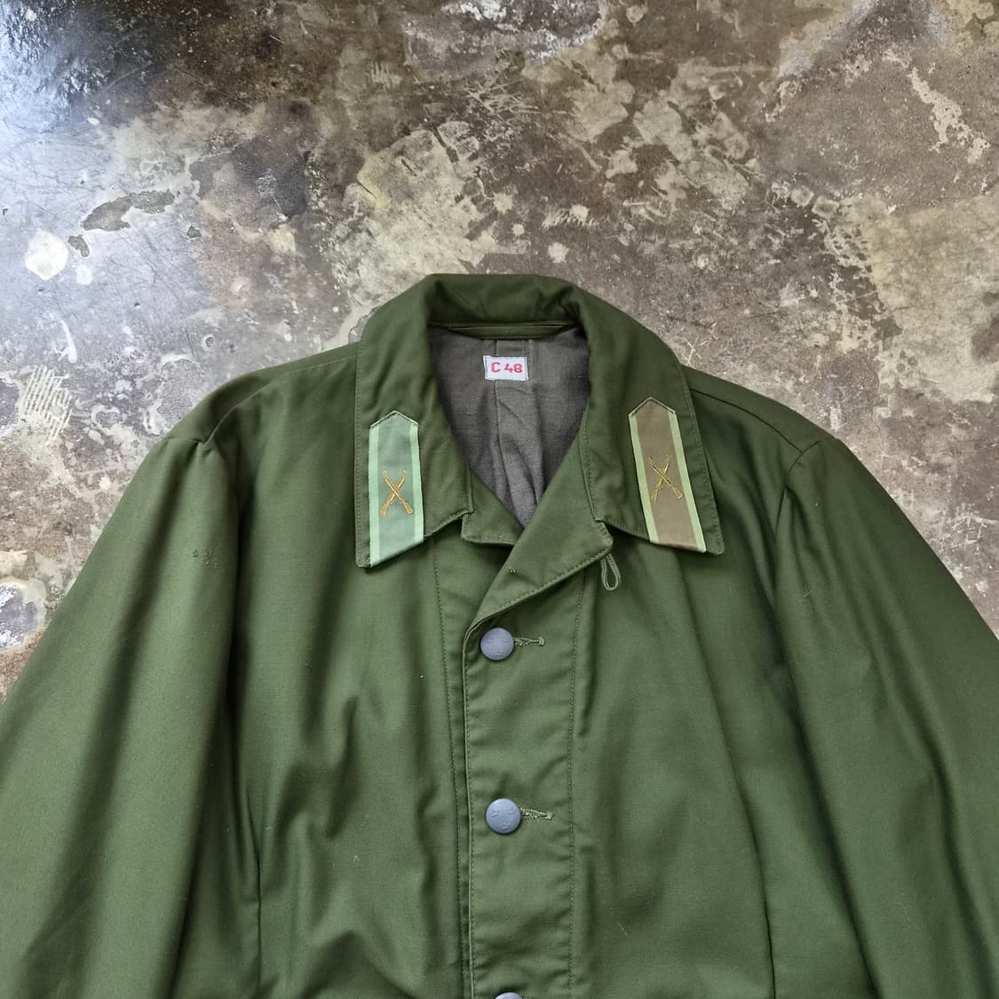 100-105) 스웨덴군 M59 필드자켓 야상 자켓 1973s 밀리터리 상품이미지2