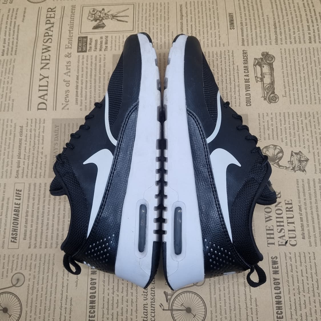 나이키 에어맥스 테아 블랙 여성운동화240  상품이미지5