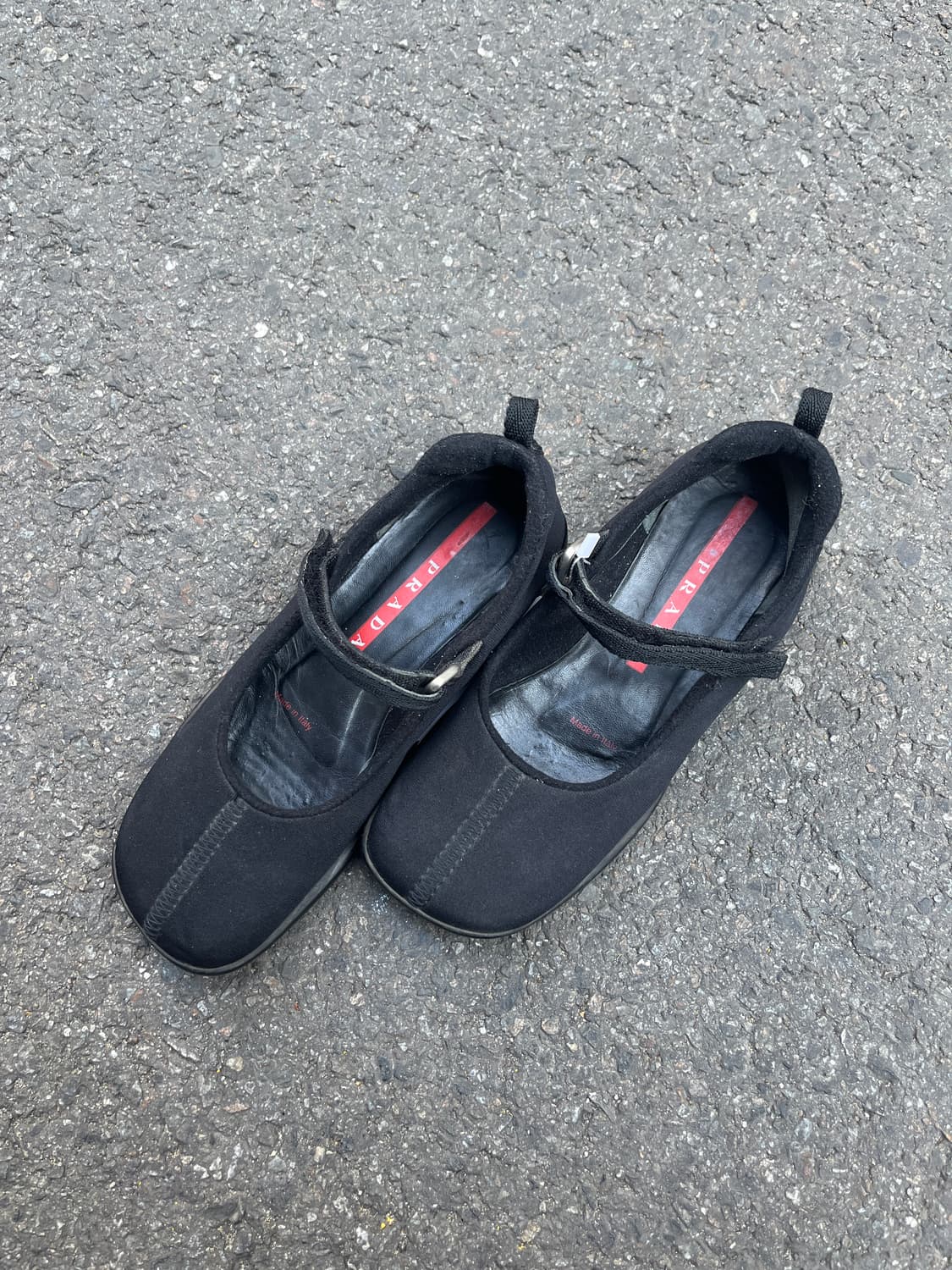 프라다 스포츠 메리제인 상품이미지2