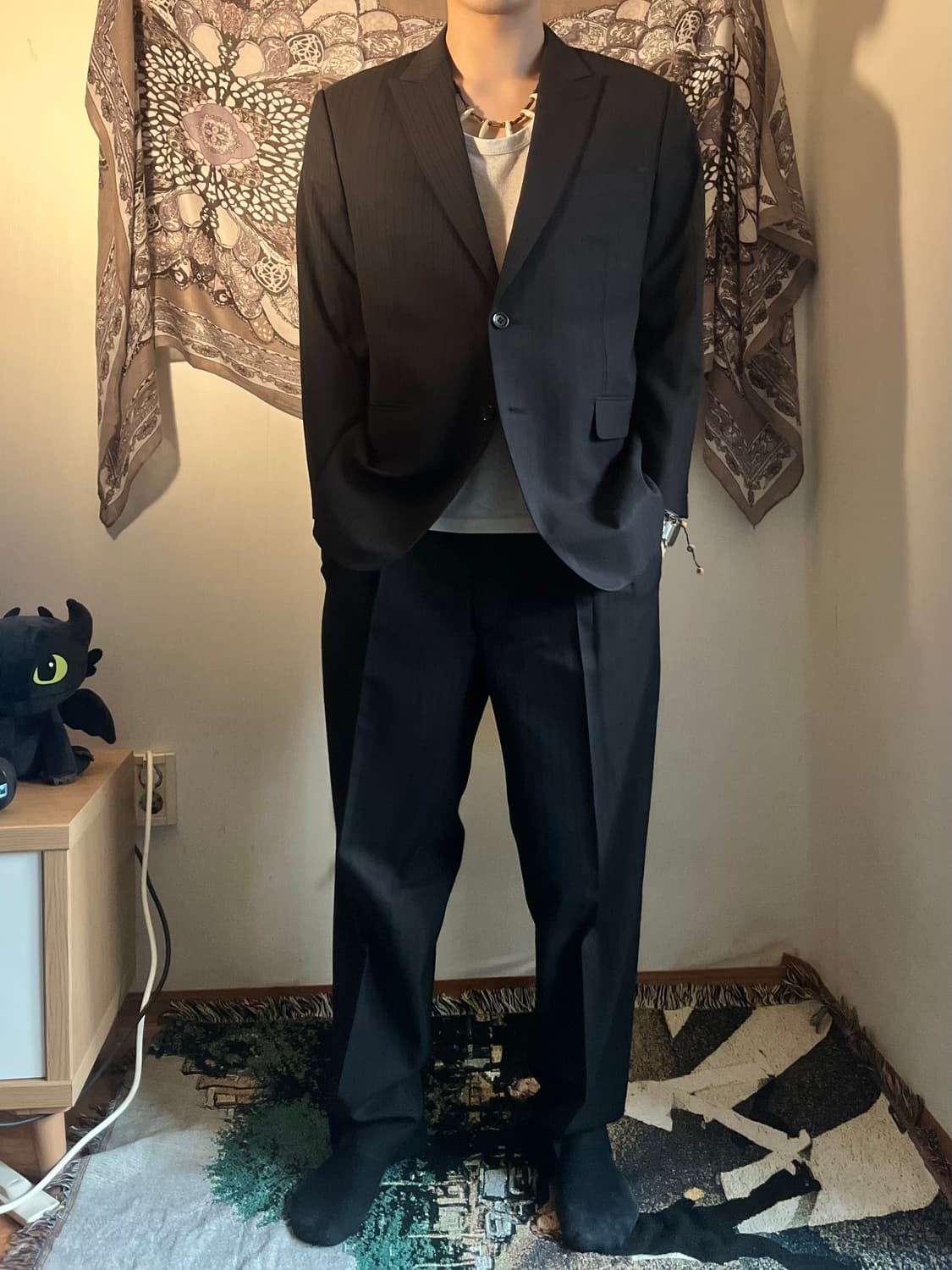 블랙수트 상하의 상품이미지2