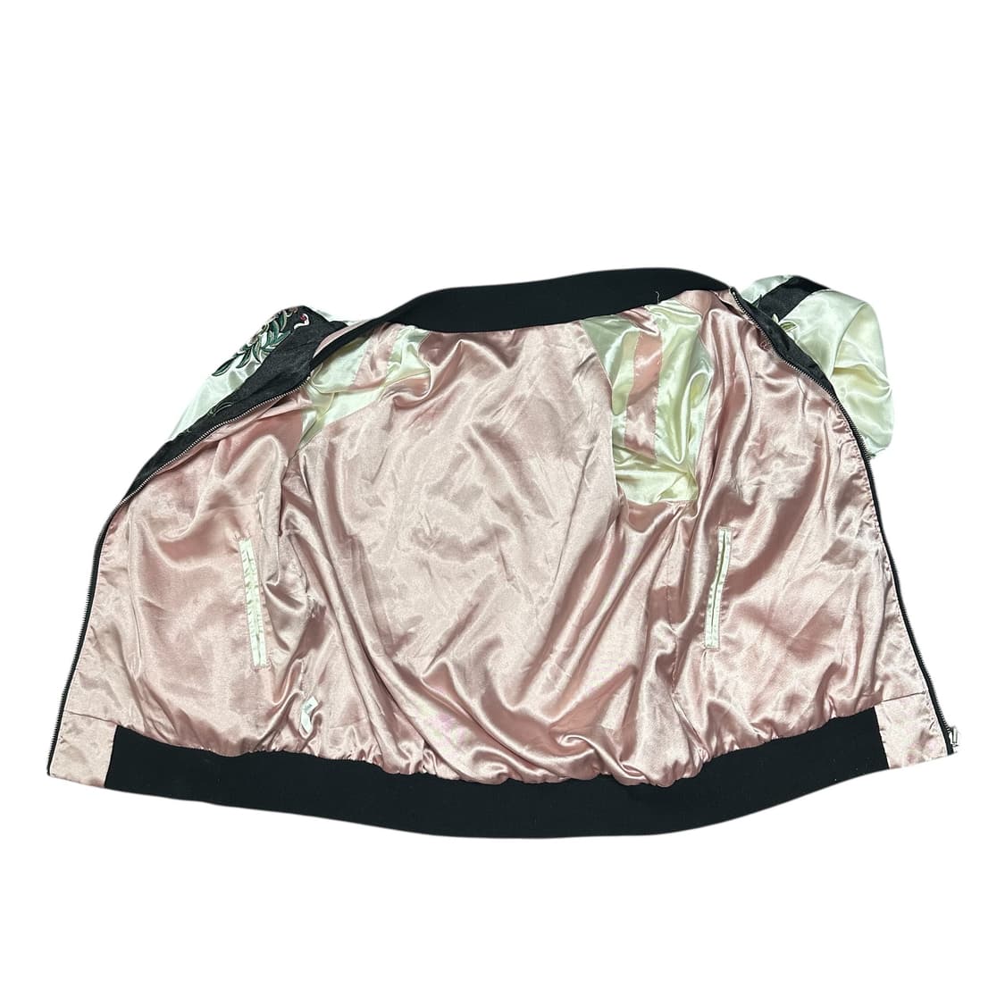 ✨ (바배) 빈티지 리버시블 양면 스카쟌 자켓 상품이미지3