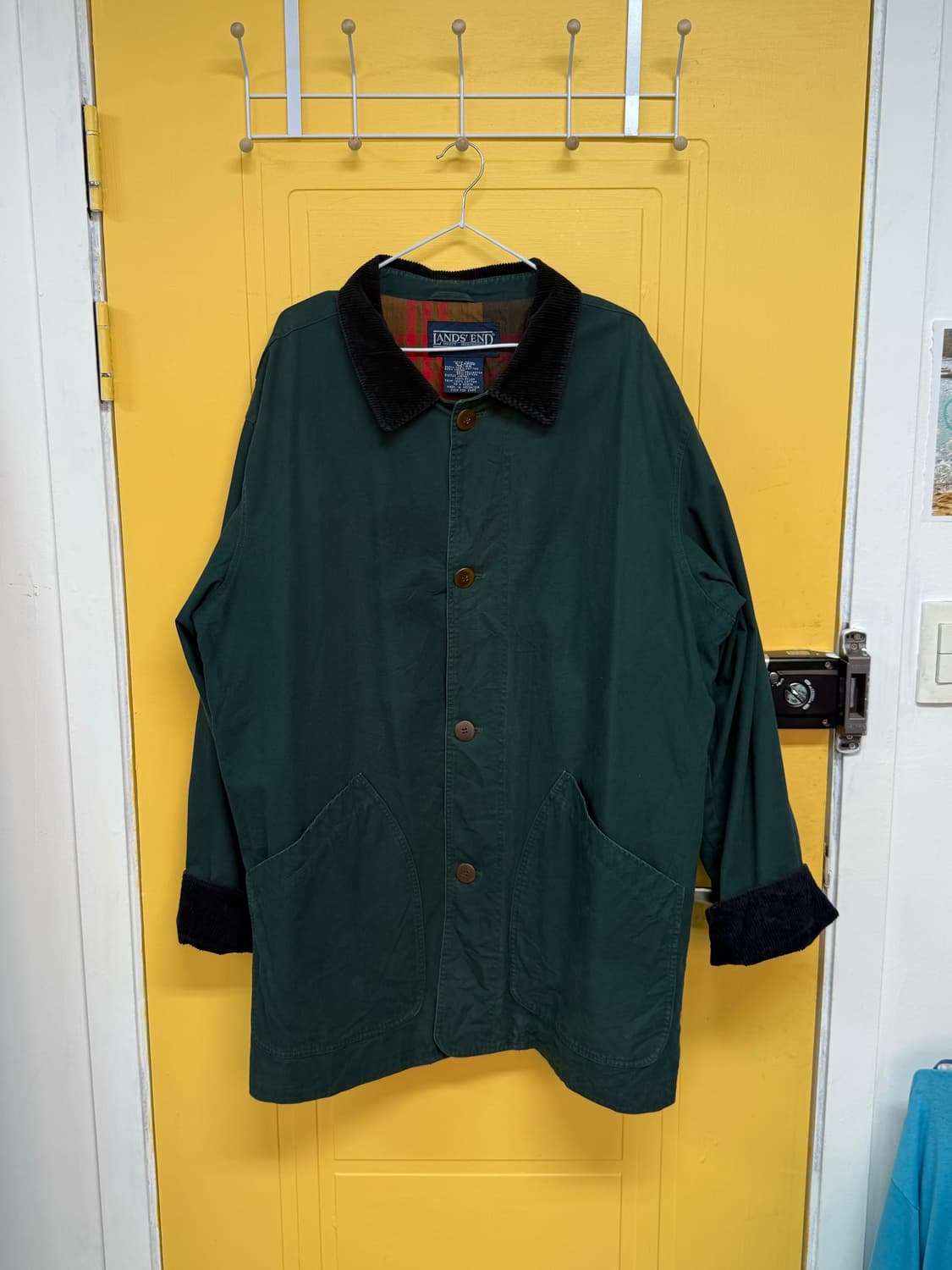 Land's end dark green jacket  상품이미지3