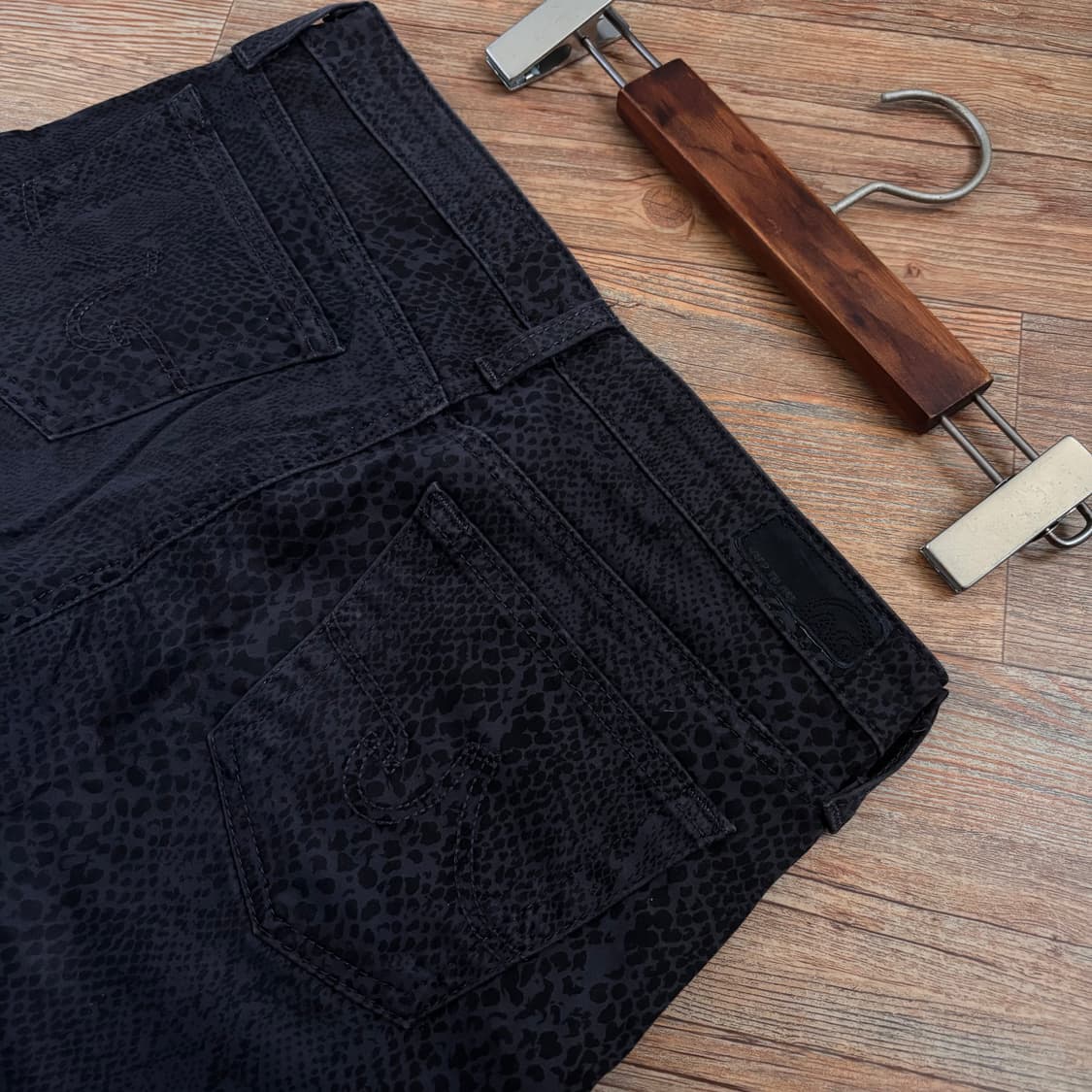 26 뱀피 패턴 스키니진 제깅스 AG 아드리아노 골드슈미트 슬림  상품이미지8