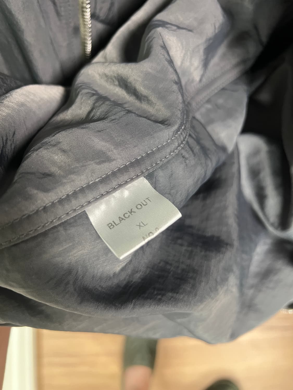 블랙아웃 ma-1  XL 상품이미지3