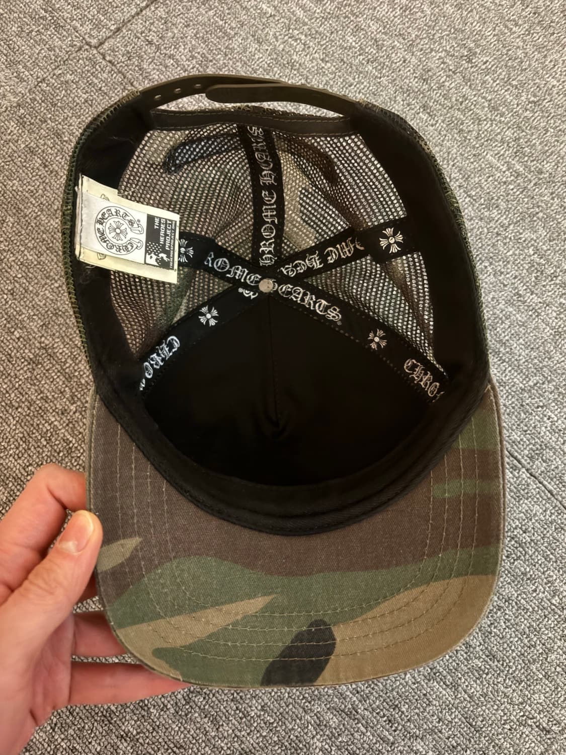 크롬하츠 카모캡 상품이미지6