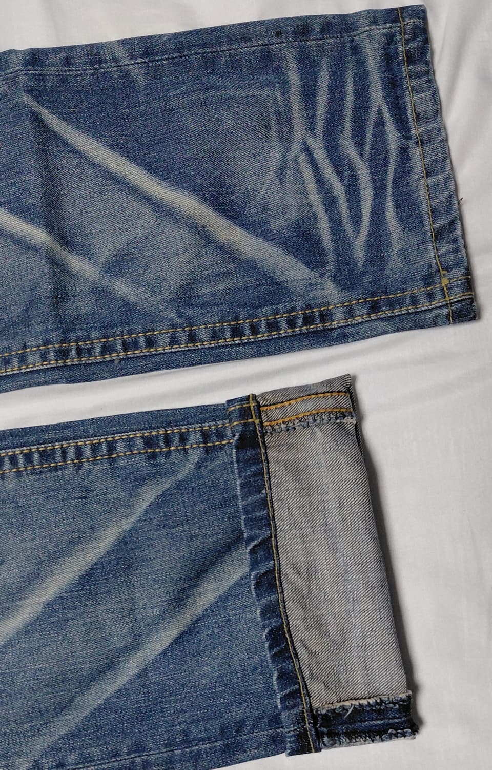 [XS] 로리타 진(Lolita Jeans) 시퀸 스타 와펜 빈티지 데님 상품이미지4