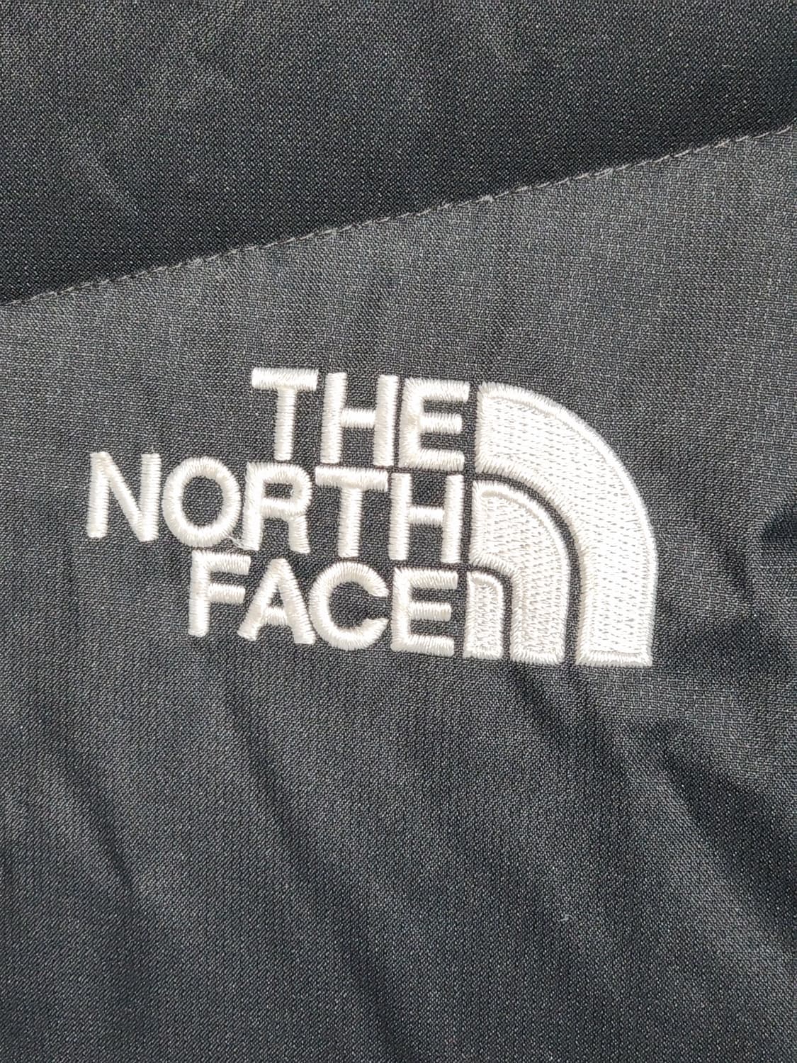 (S) 노스페이스 거위털 롱패딩 점퍼 진회색 구스다운 후드코트  상품이미지4