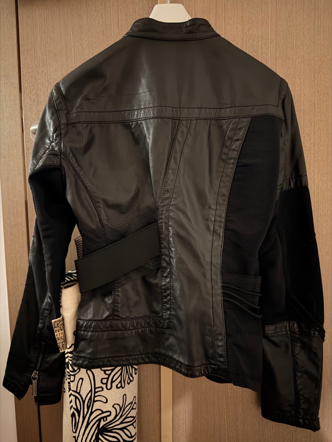 Dirk bikkembergs 04ss leather jacket 상품이미지4