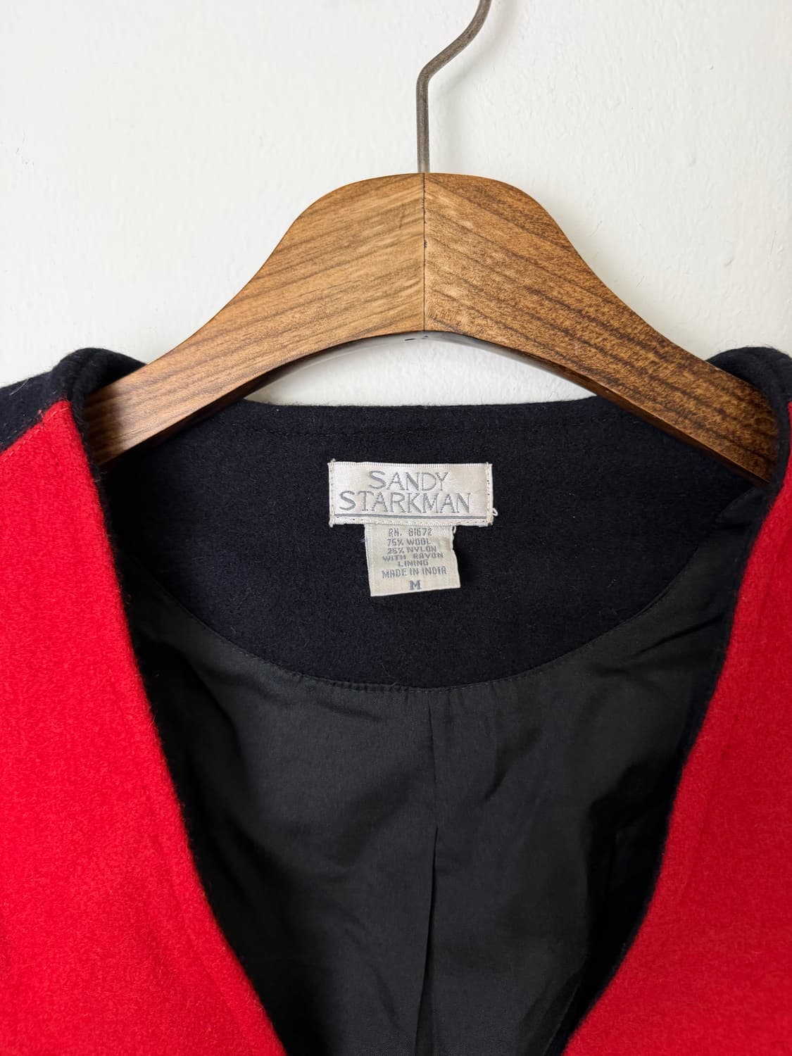 샌디 스타크먼 엠브로이더드 자켓 상품이미지5