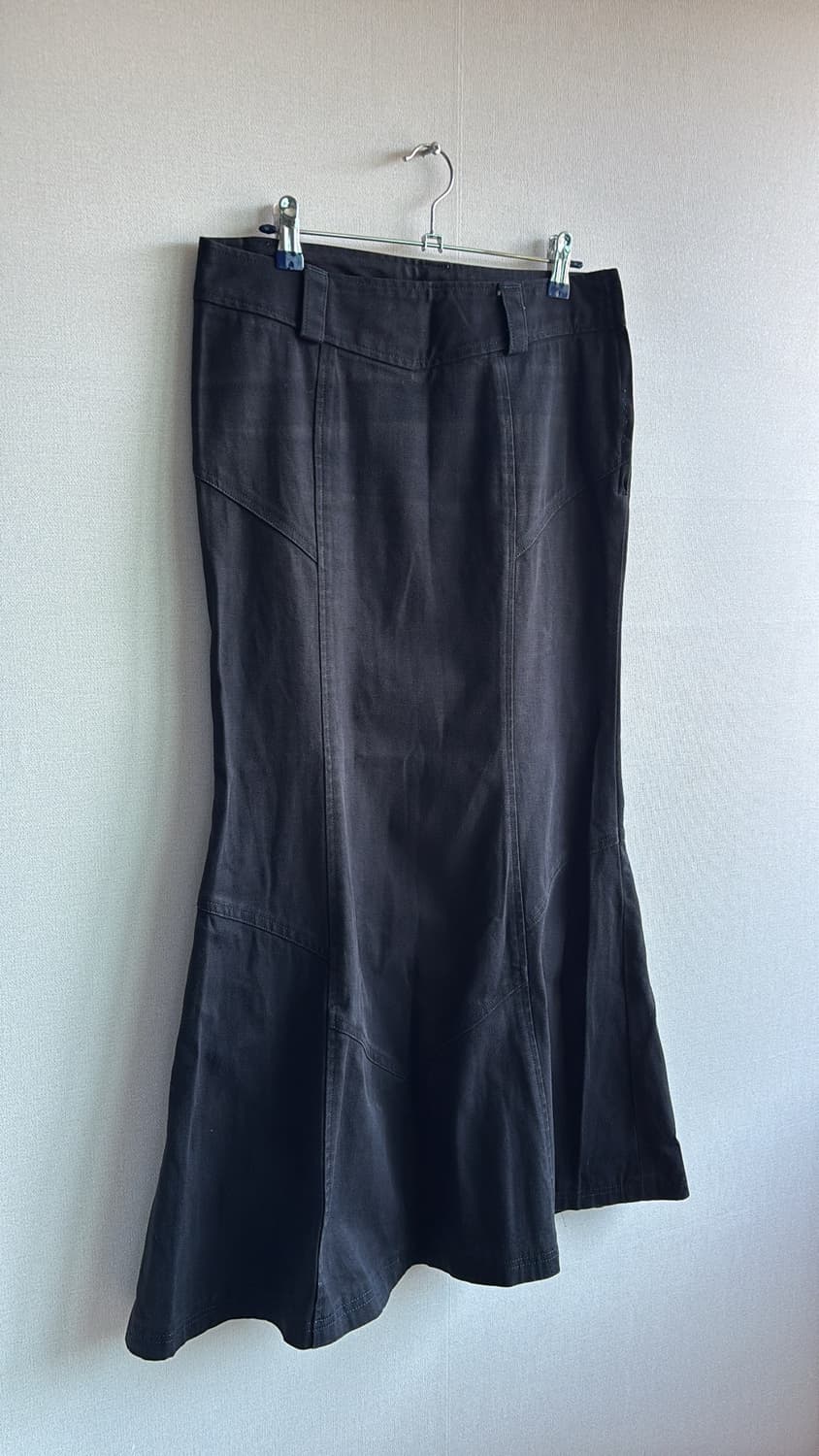Denim Mermaid Skirt 상품이미지4