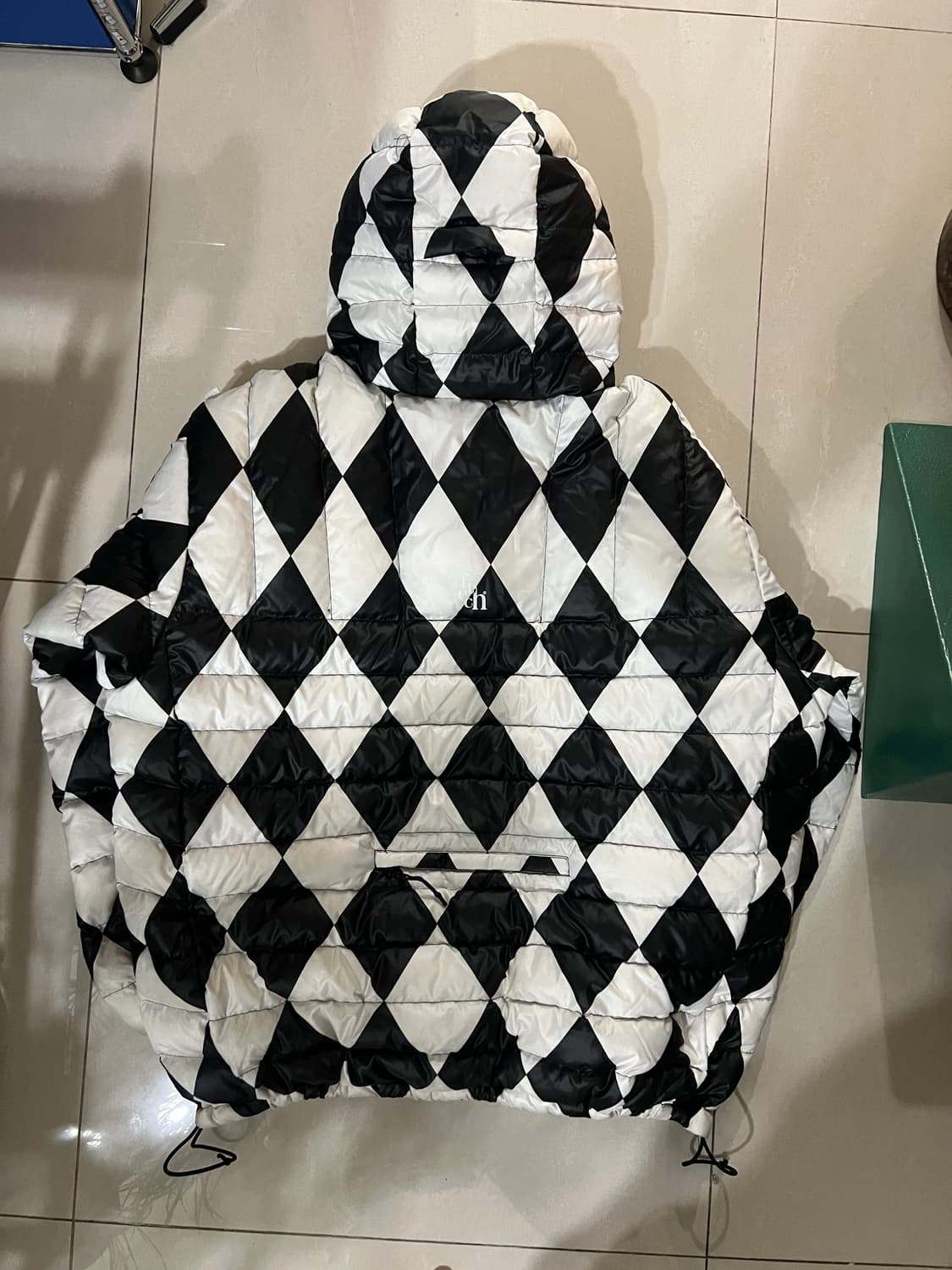FETCH Polish Goose Ghost Anorak Checker  상품이미지2