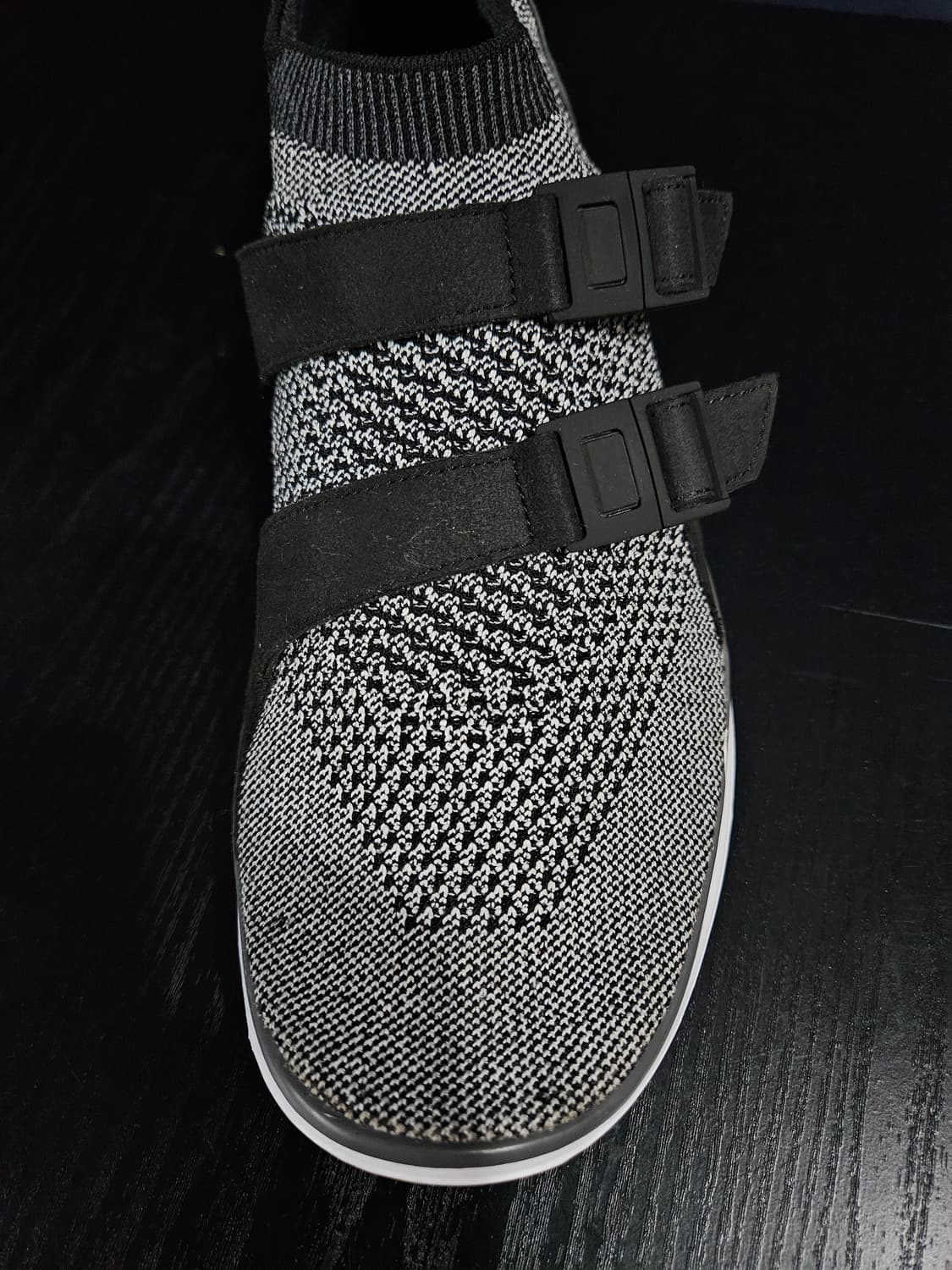 나이키 에어 삭 레이서 울트라 플라이니트 블랙 남성 265 런닝화 스니커 상품이미지5