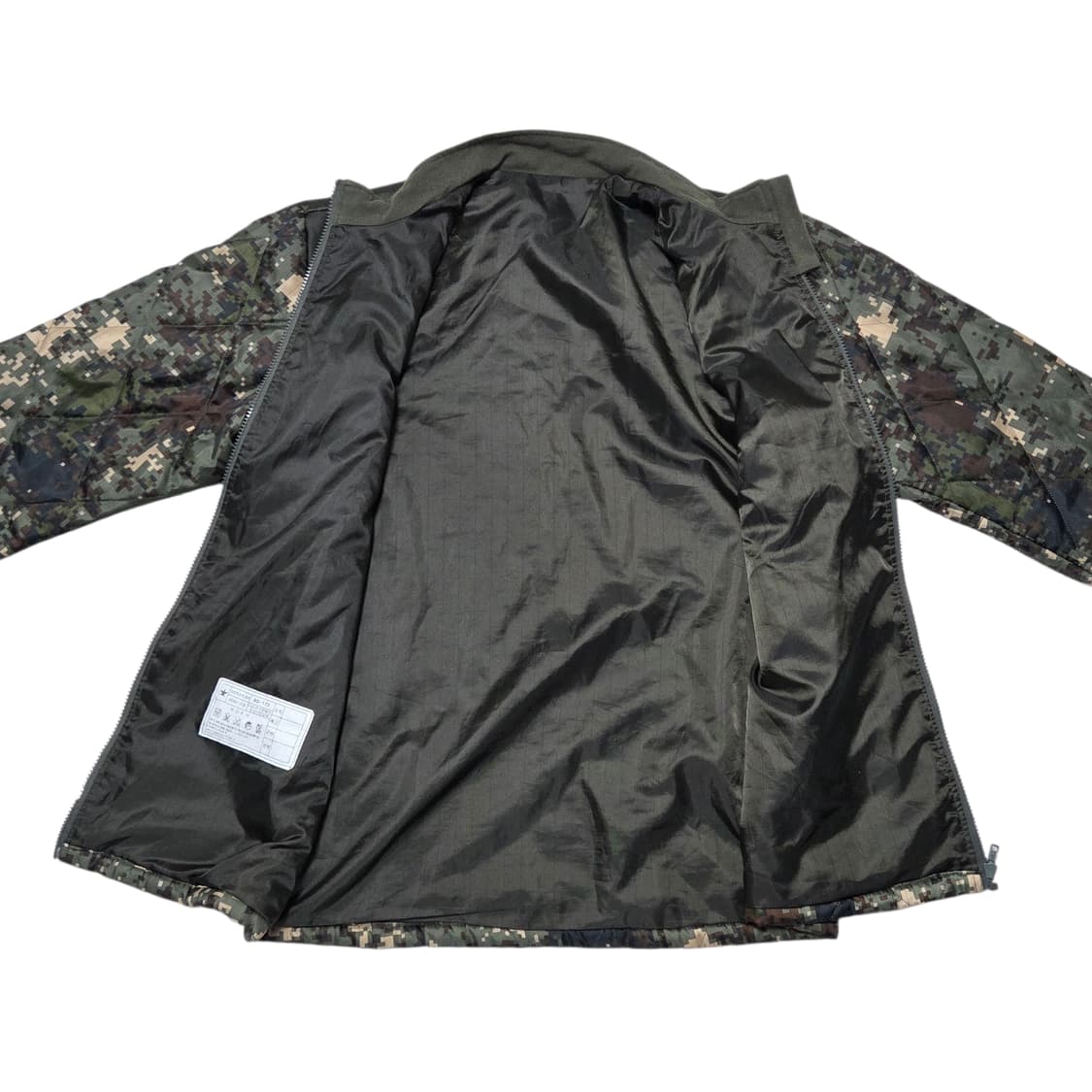 Military 육군 군용 방상내피 디지털 깔깔이  상품이미지3