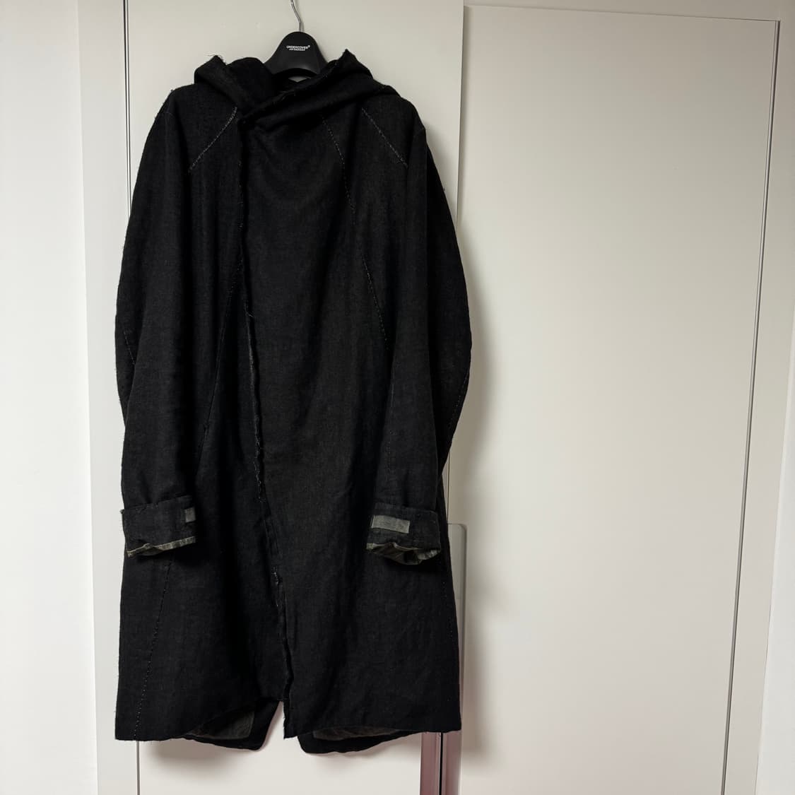 masnada wool hood coat 상품이미지5